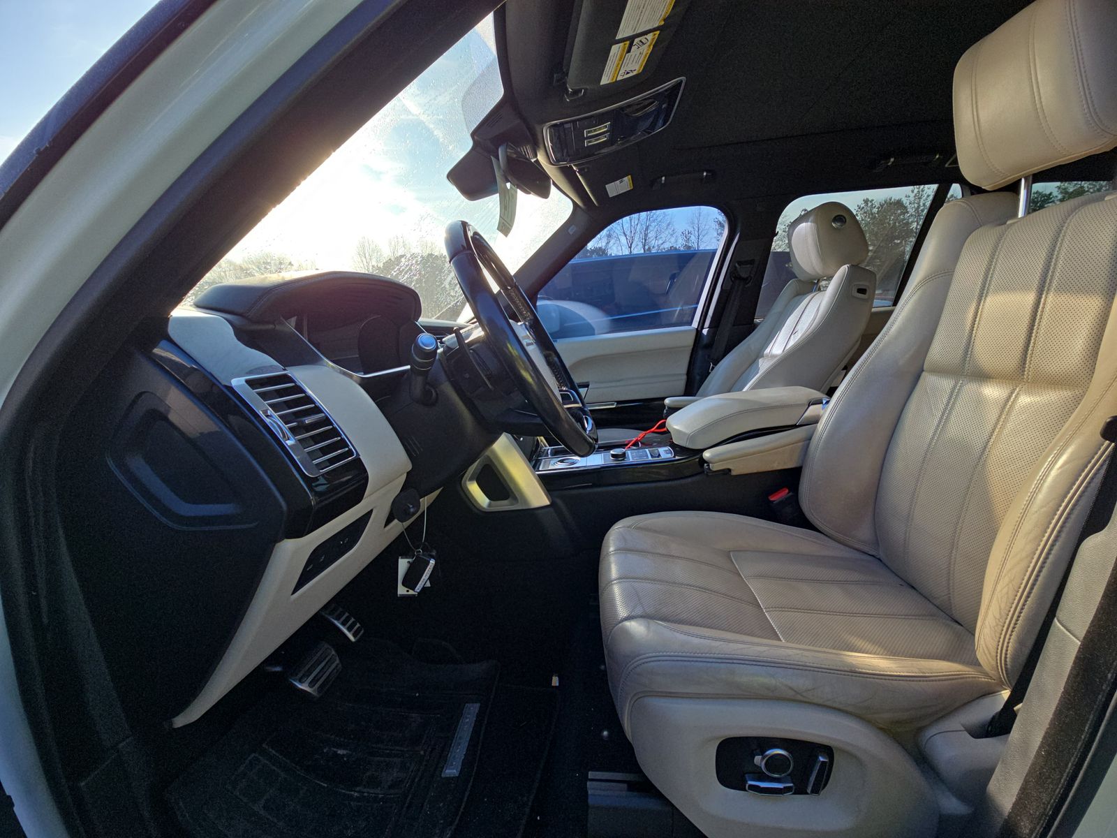 2017 Land Rover Range Rover Supercharged AWD