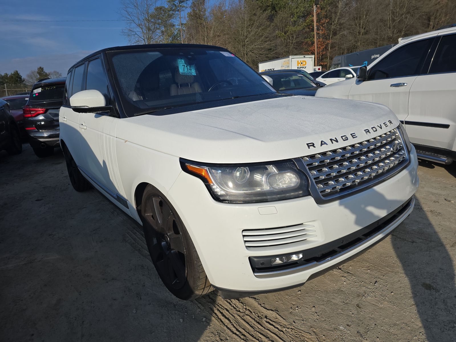 2017 Land Rover Range Rover Supercharged AWD