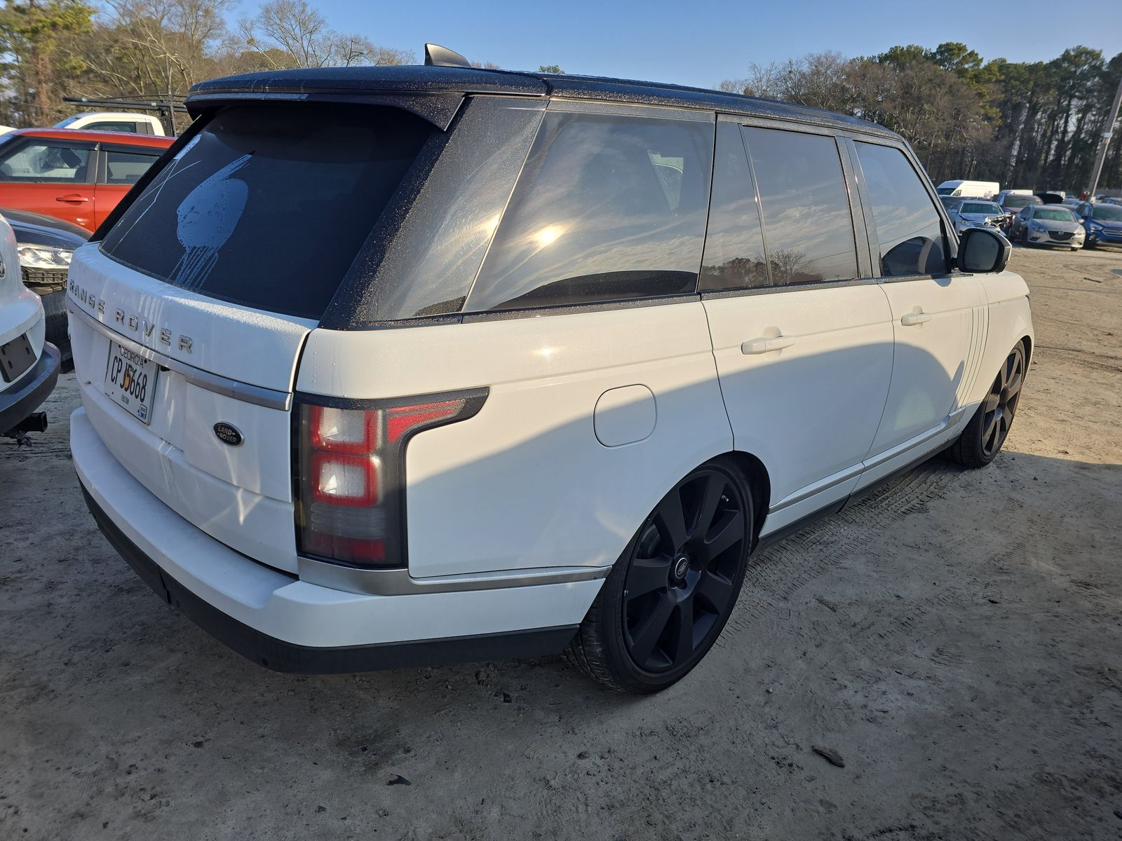 2017 Land Rover Range Rover Supercharged AWD