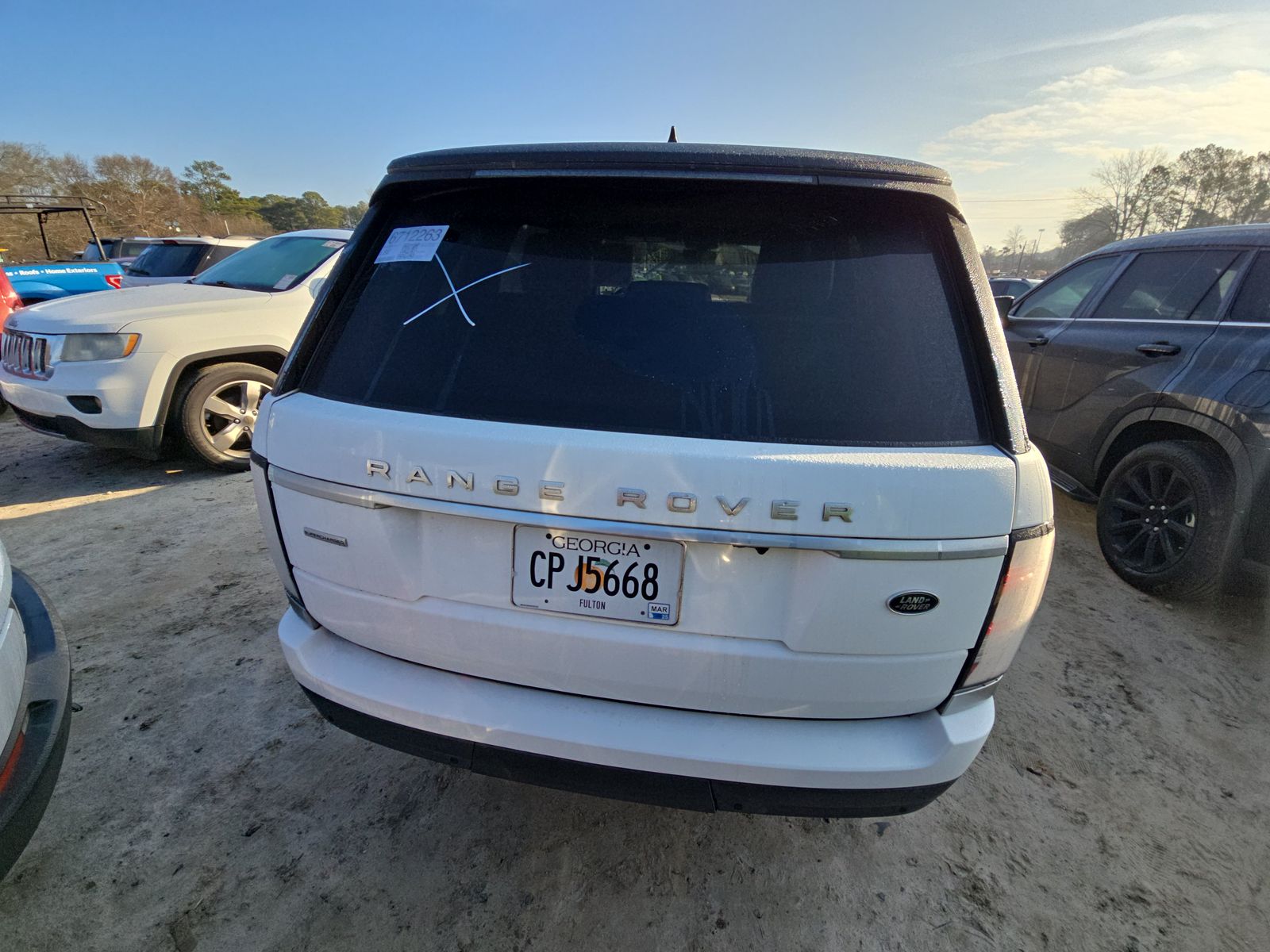 2017 Land Rover Range Rover Supercharged AWD