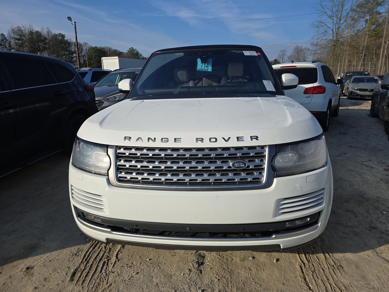 2017 Land Rover Range Rover Supercharged AWD