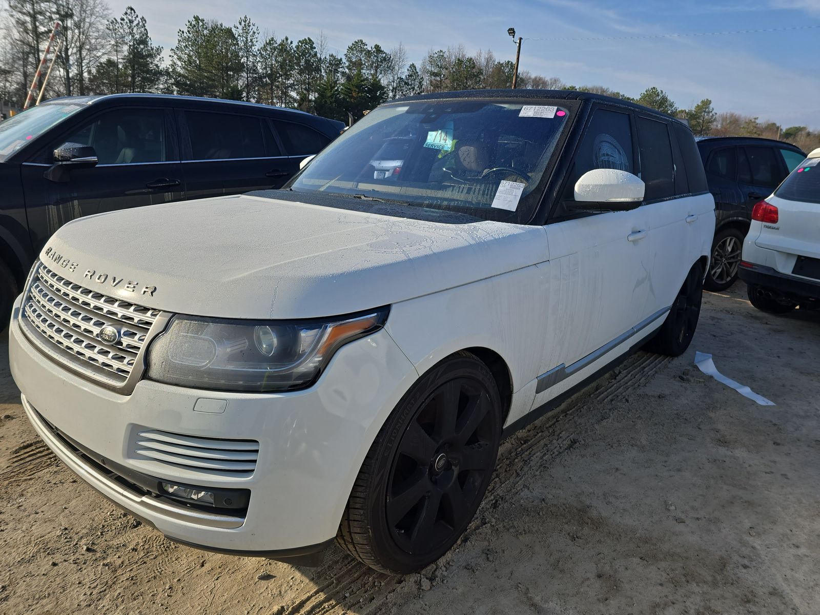 2017 Land Rover Range Rover Supercharged AWD