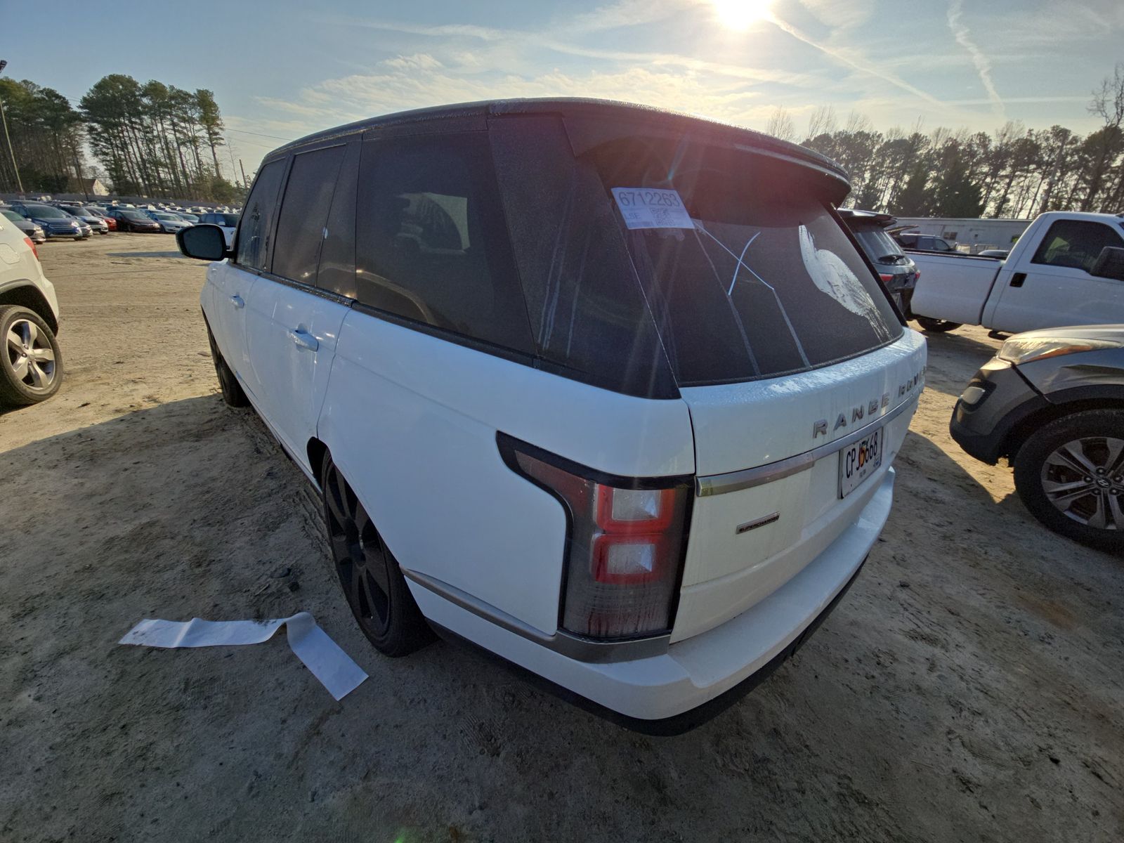 2017 Land Rover Range Rover Supercharged AWD