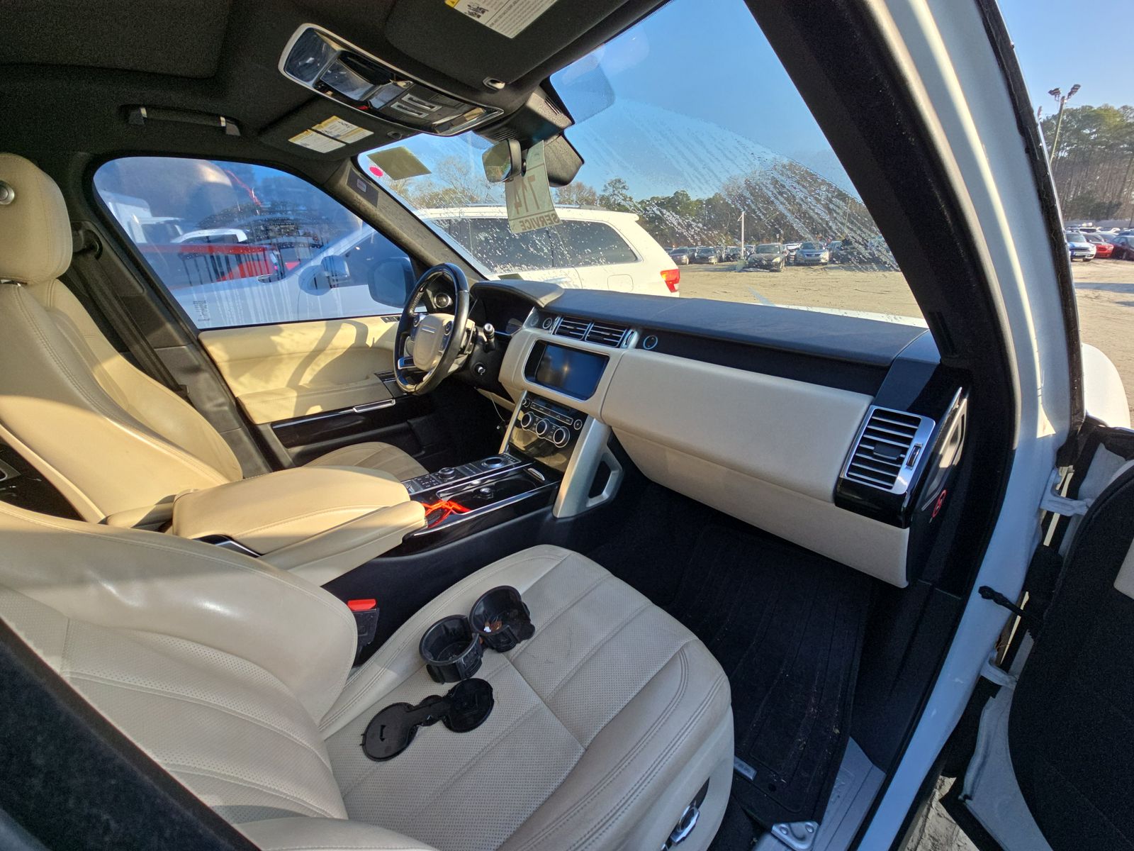 2017 Land Rover Range Rover Supercharged AWD