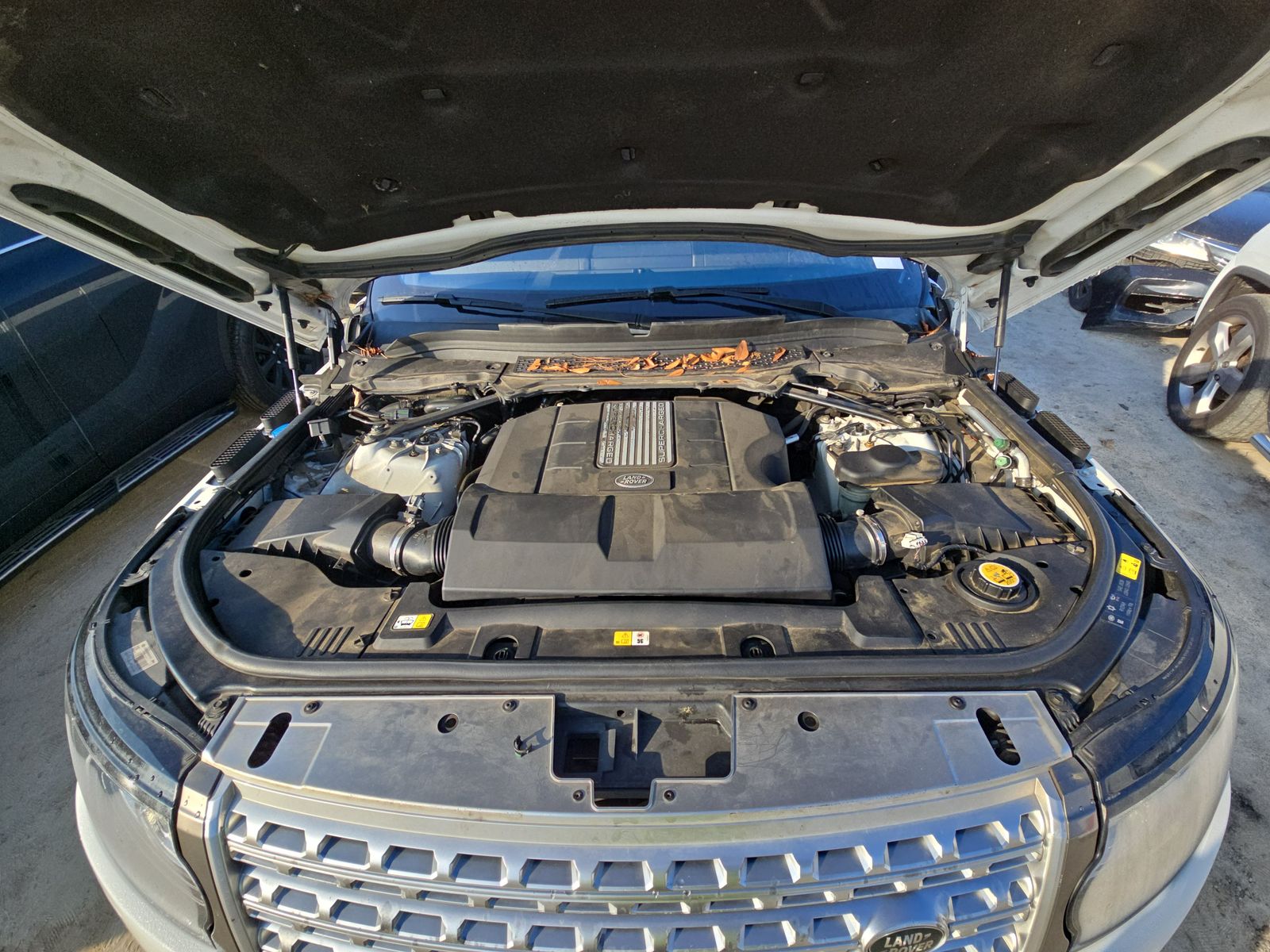 2017 Land Rover Range Rover Supercharged AWD