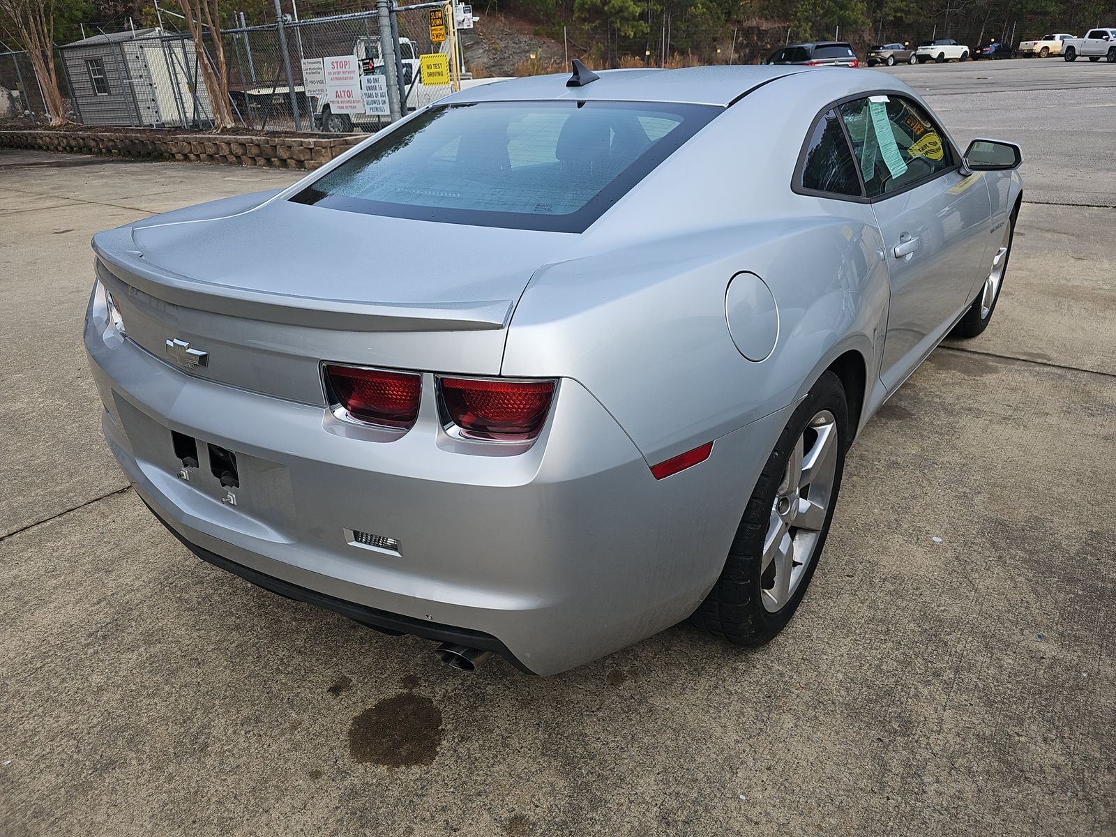 2013 Chevrolet Camaro LT RWD
