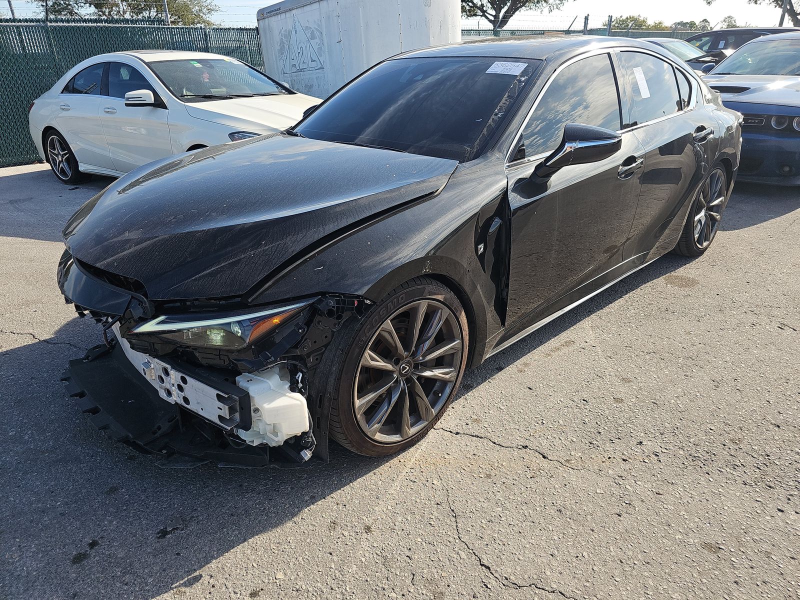 2022 Lexus IS IS 350 F SPORT RWD