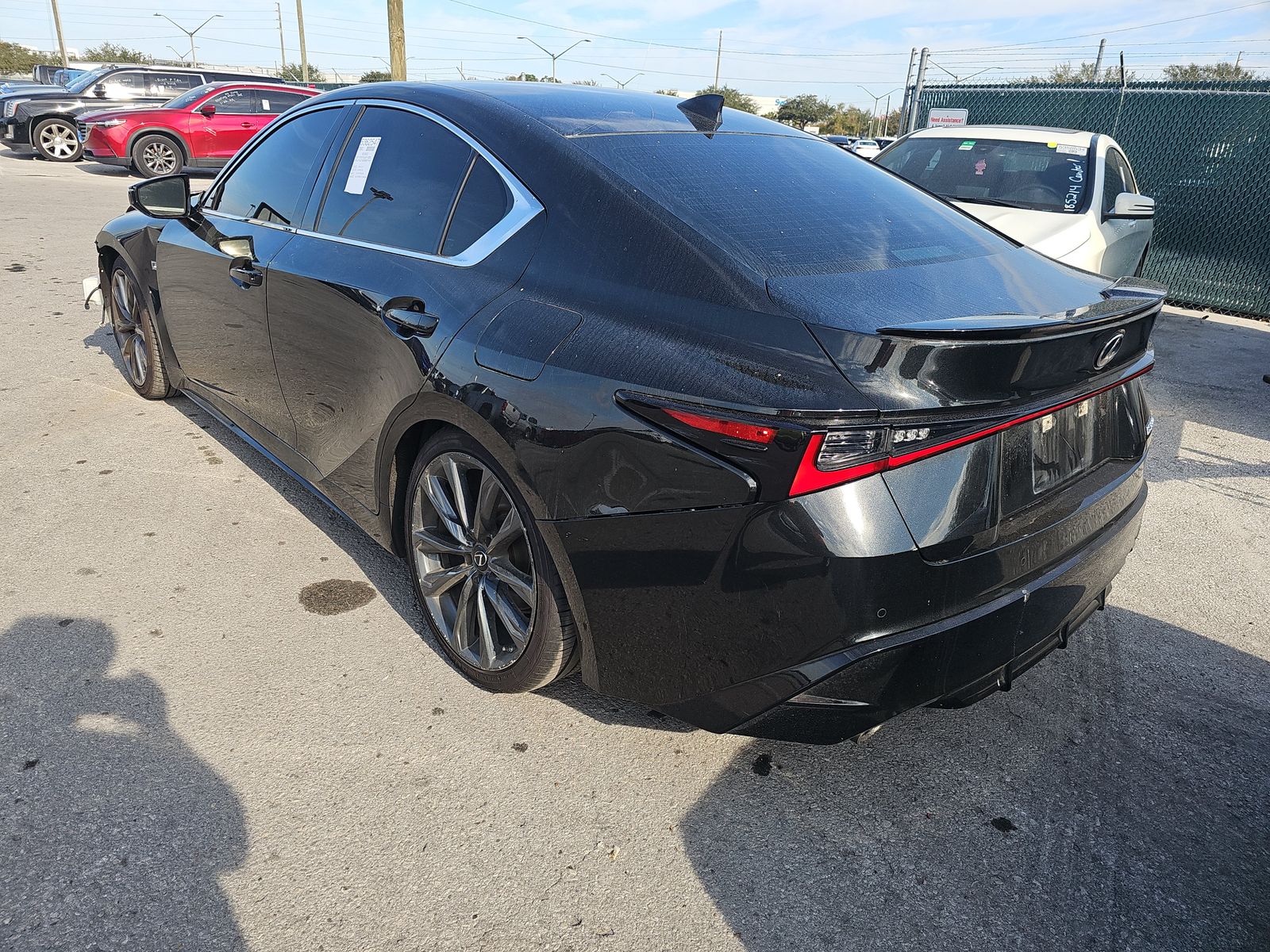2022 Lexus IS IS 350 F SPORT RWD