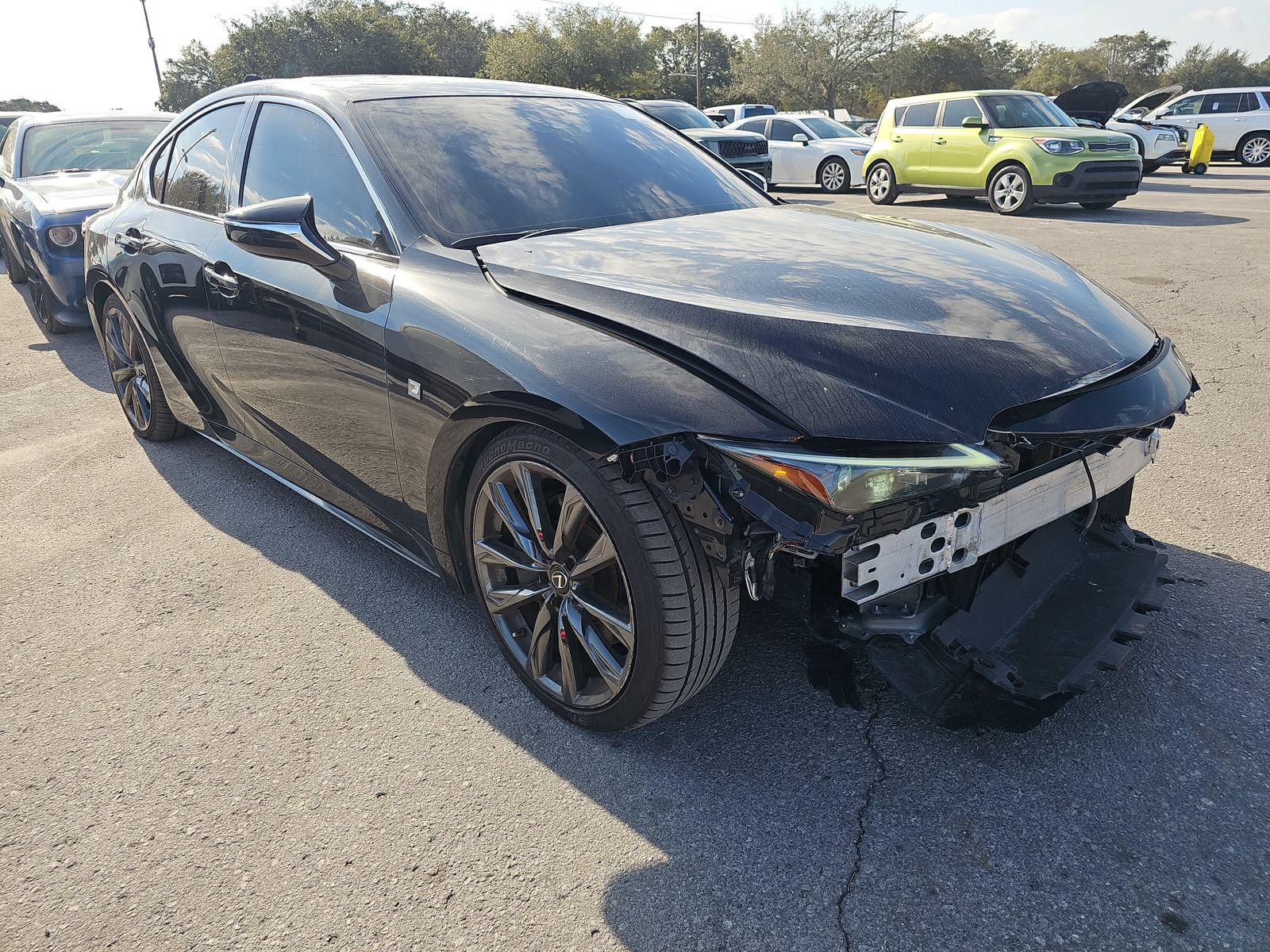 2022 Lexus IS IS 350 F SPORT RWD