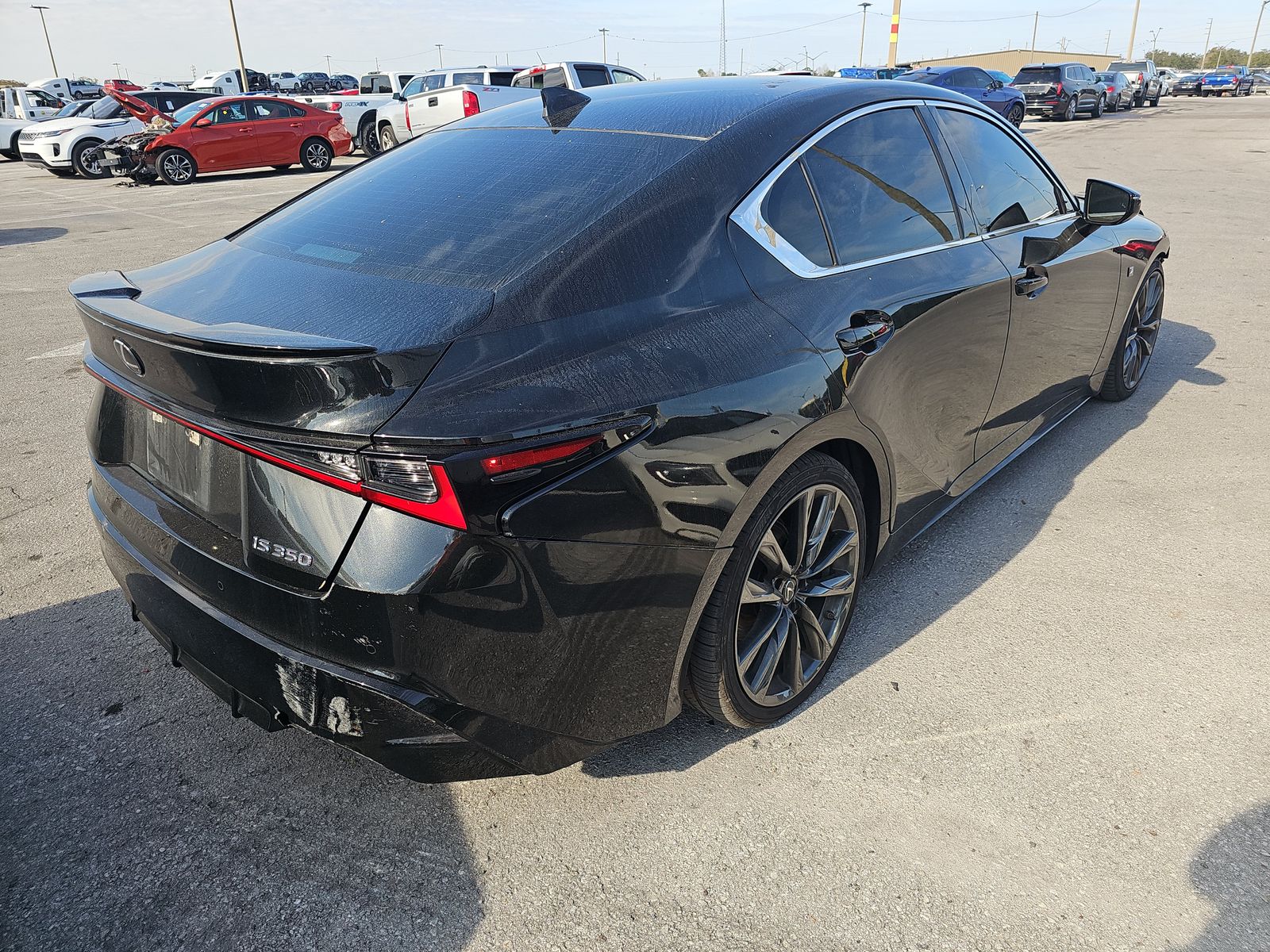 2022 Lexus IS IS 350 F SPORT RWD