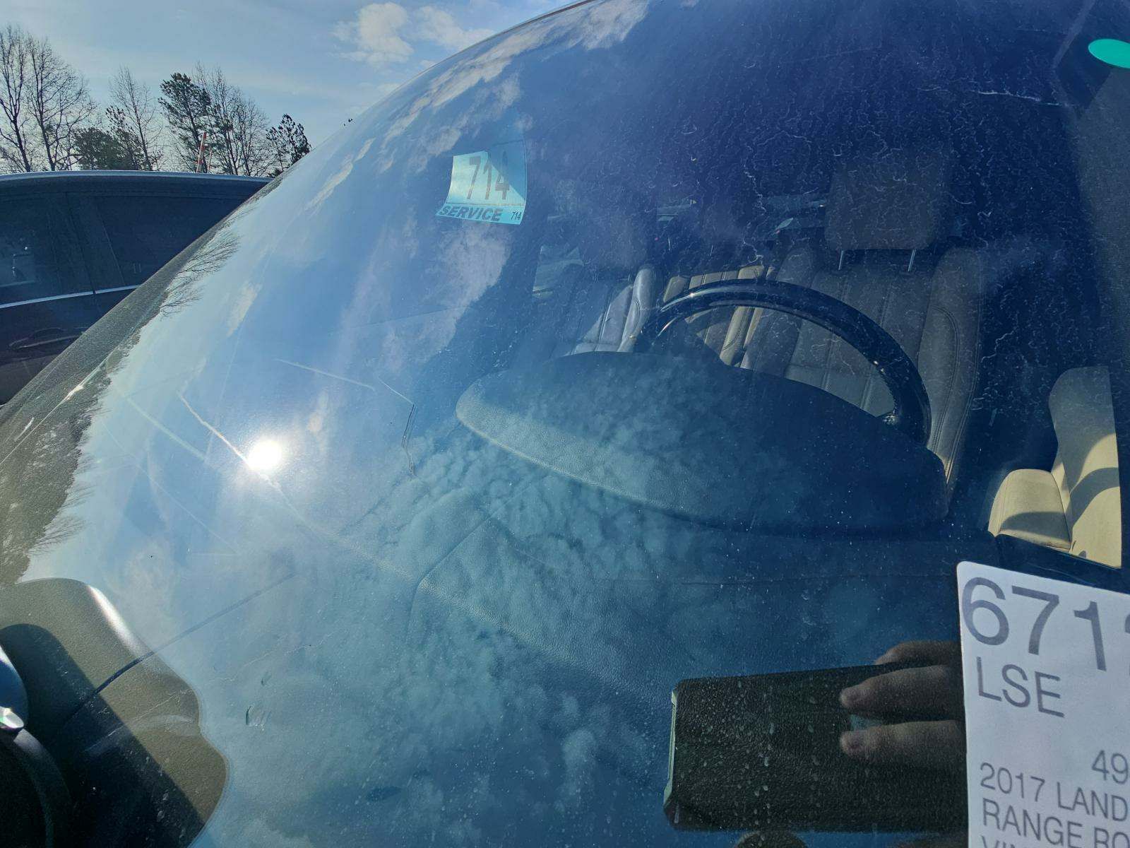 2017 Land Rover Range Rover Supercharged AWD