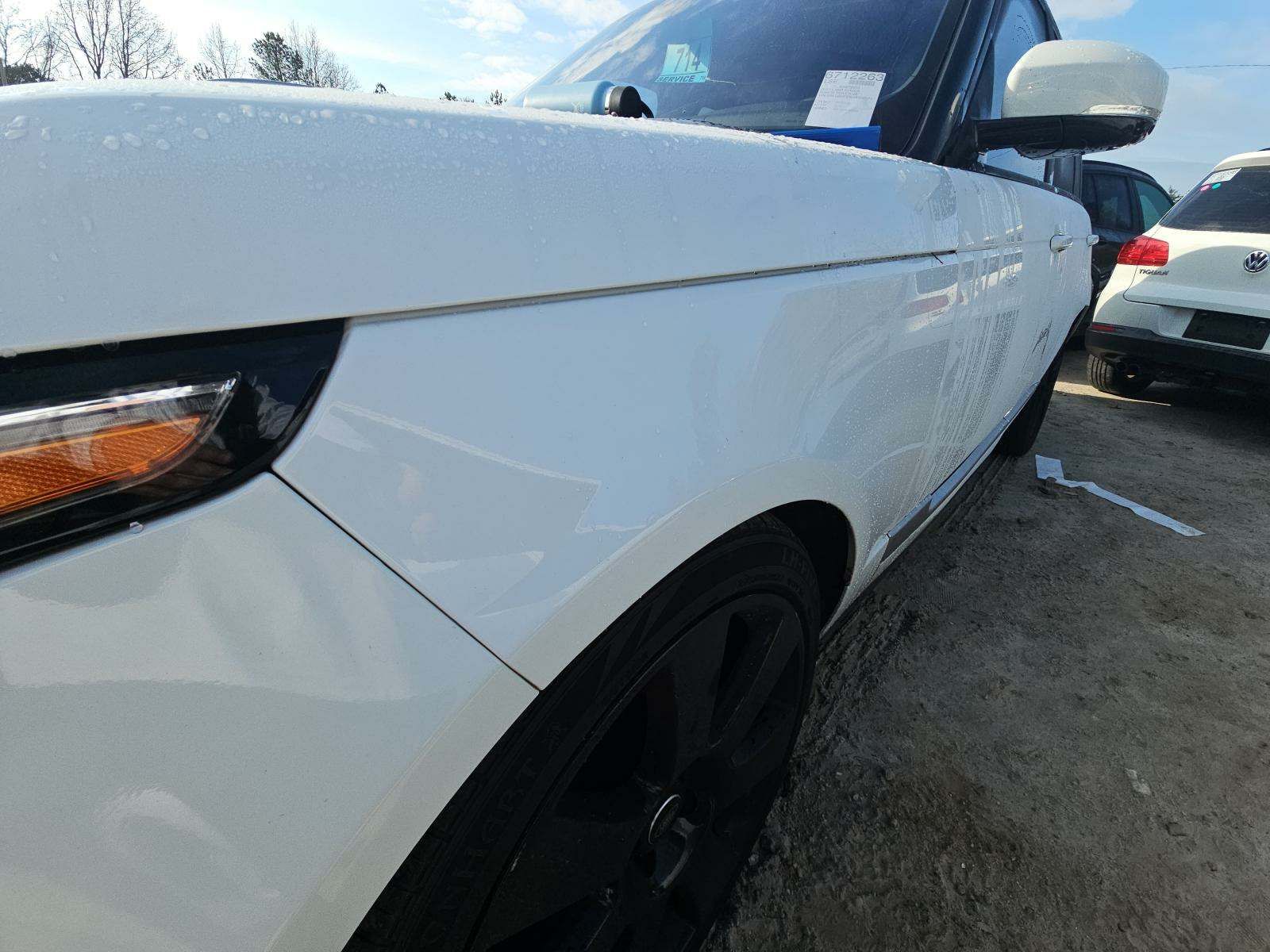 2017 Land Rover Range Rover Supercharged AWD