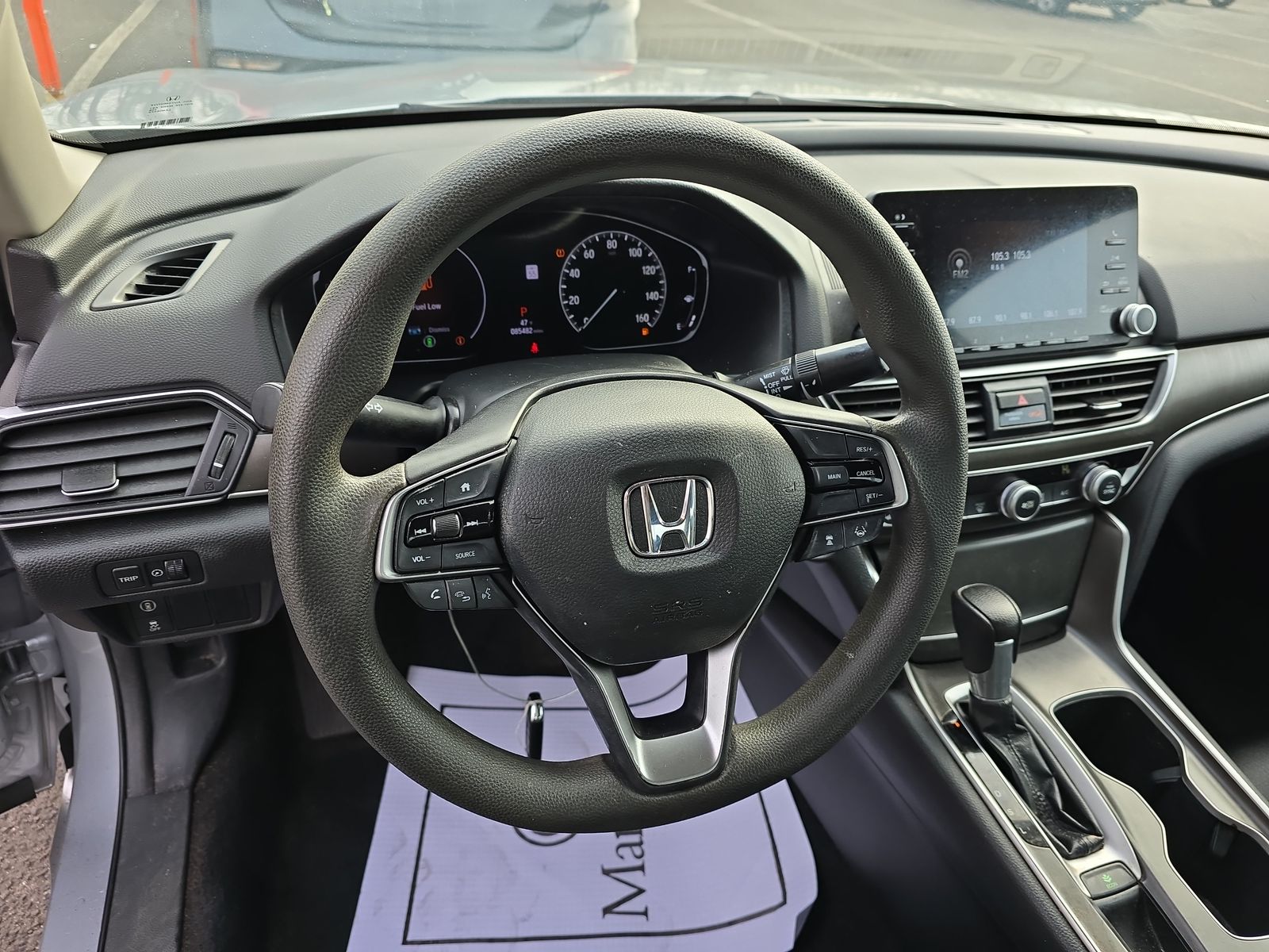 2019 Honda Accord LX FWD