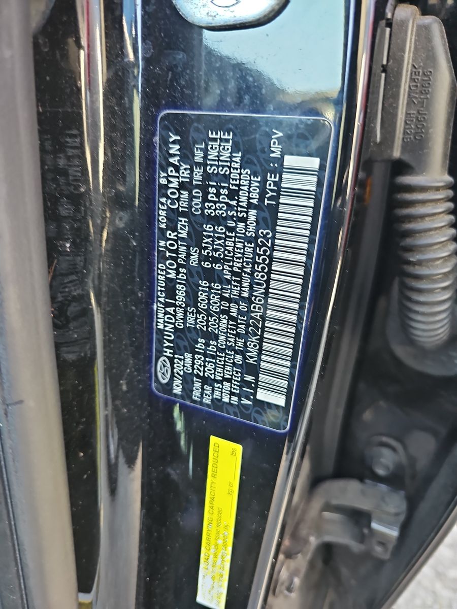 2022 Hyundai Kona SE FWD
