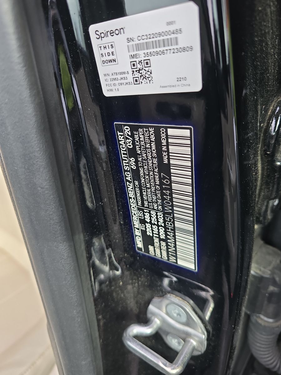 2020 Mercedes-Benz GLB GLB 250 AWD