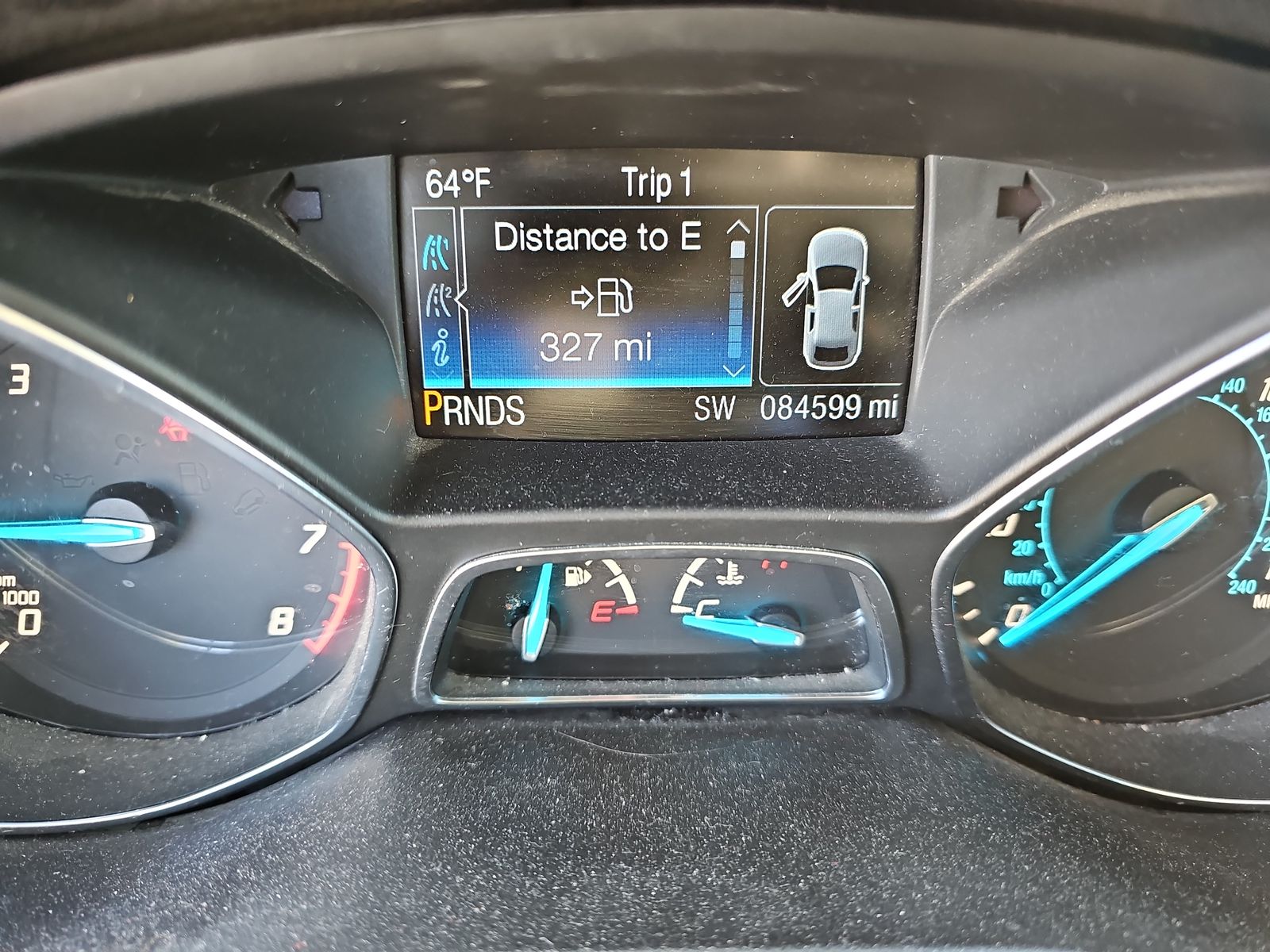 2016 Ford Escape S FWD
