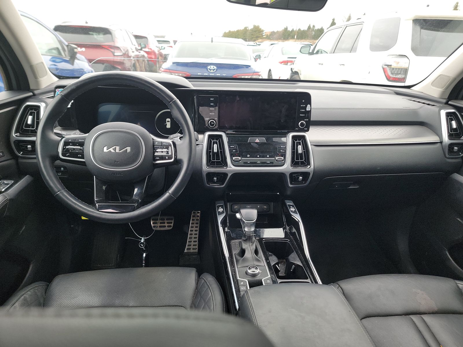 2022 Kia Sorento SX Prestige FWD