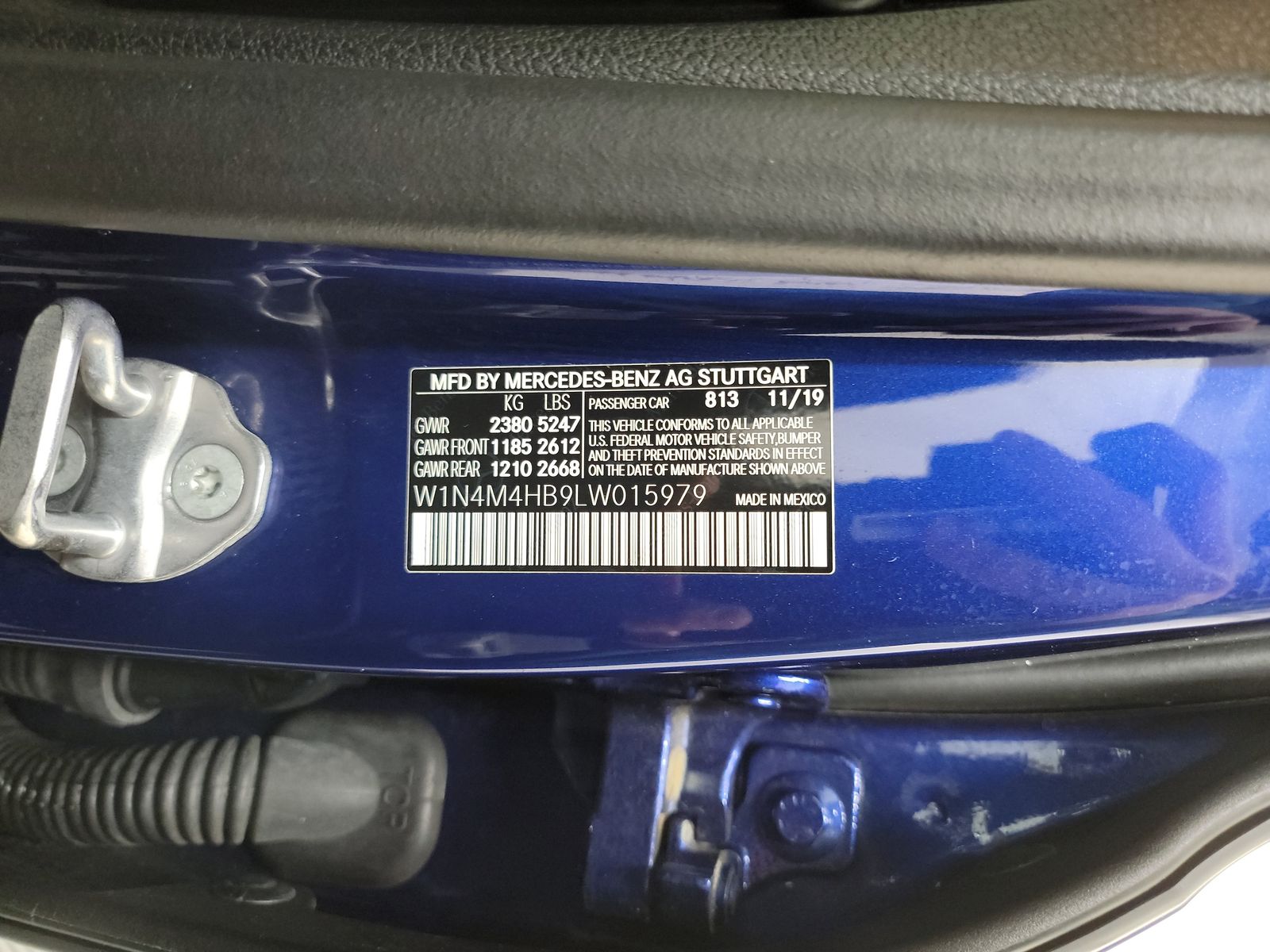 2020 Mercedes-Benz GLB GLB 250 AWD