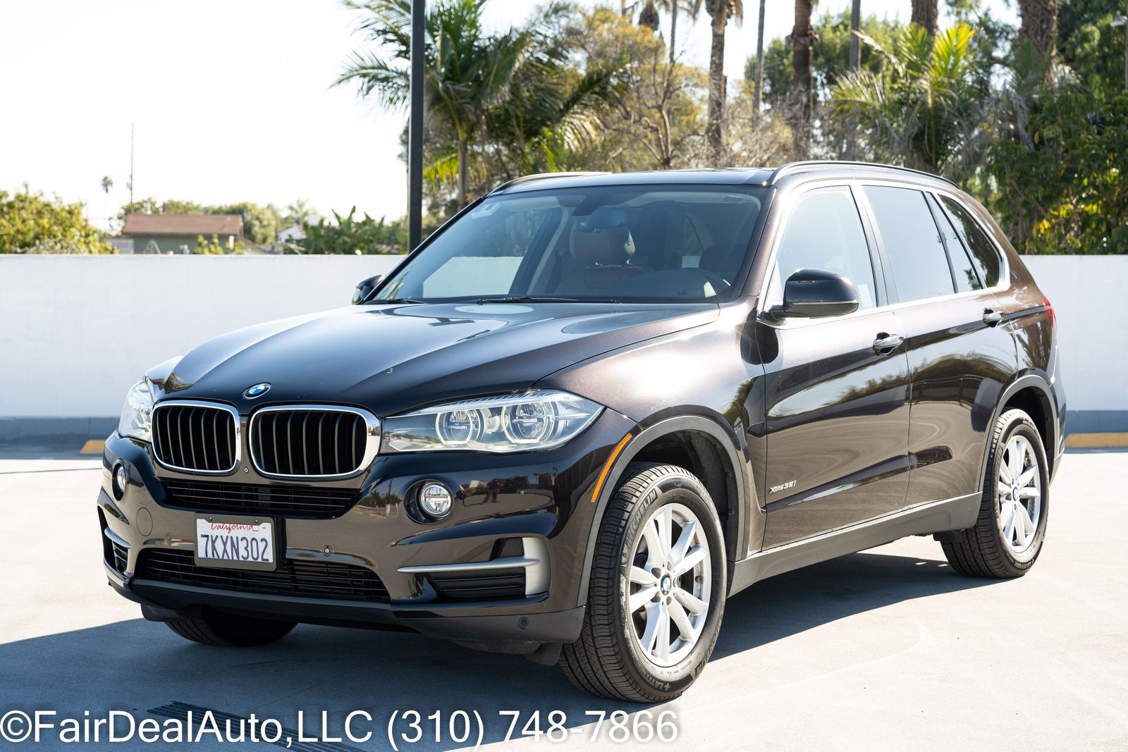 2015 BMW X5 Sports Activity Vehicle xDrive35i