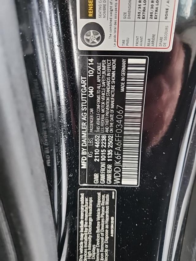 2015 Mercedes-Benz SL-Class SL 400 RWD