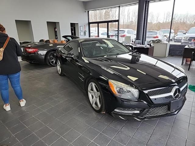2015 Mercedes-Benz SL-Class SL 400 RWD