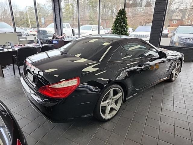 2015 Mercedes-Benz SL-Class SL 400 RWD
