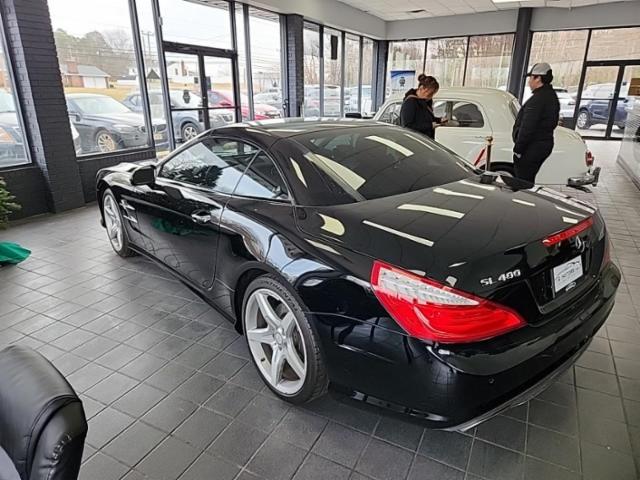 2015 Mercedes-Benz SL-Class SL 400 RWD