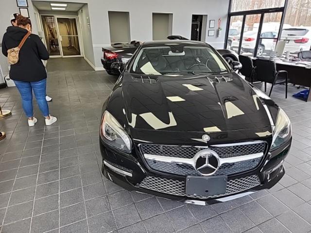 2015 Mercedes-Benz SL-Class SL 400 RWD