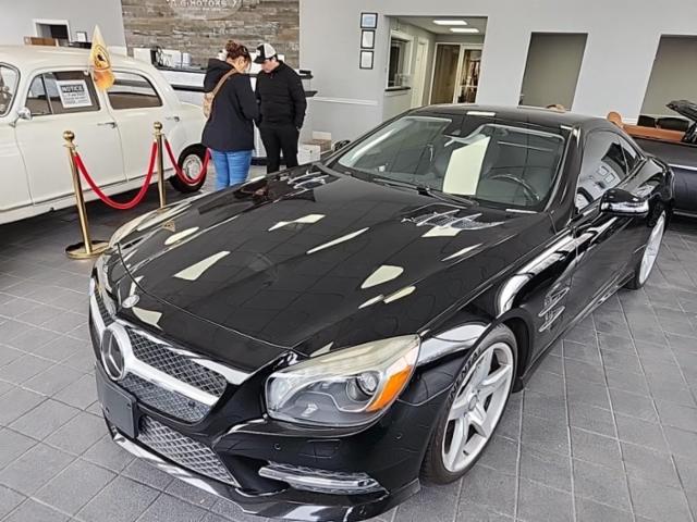 2015 Mercedes-Benz SL-Class SL 400 RWD