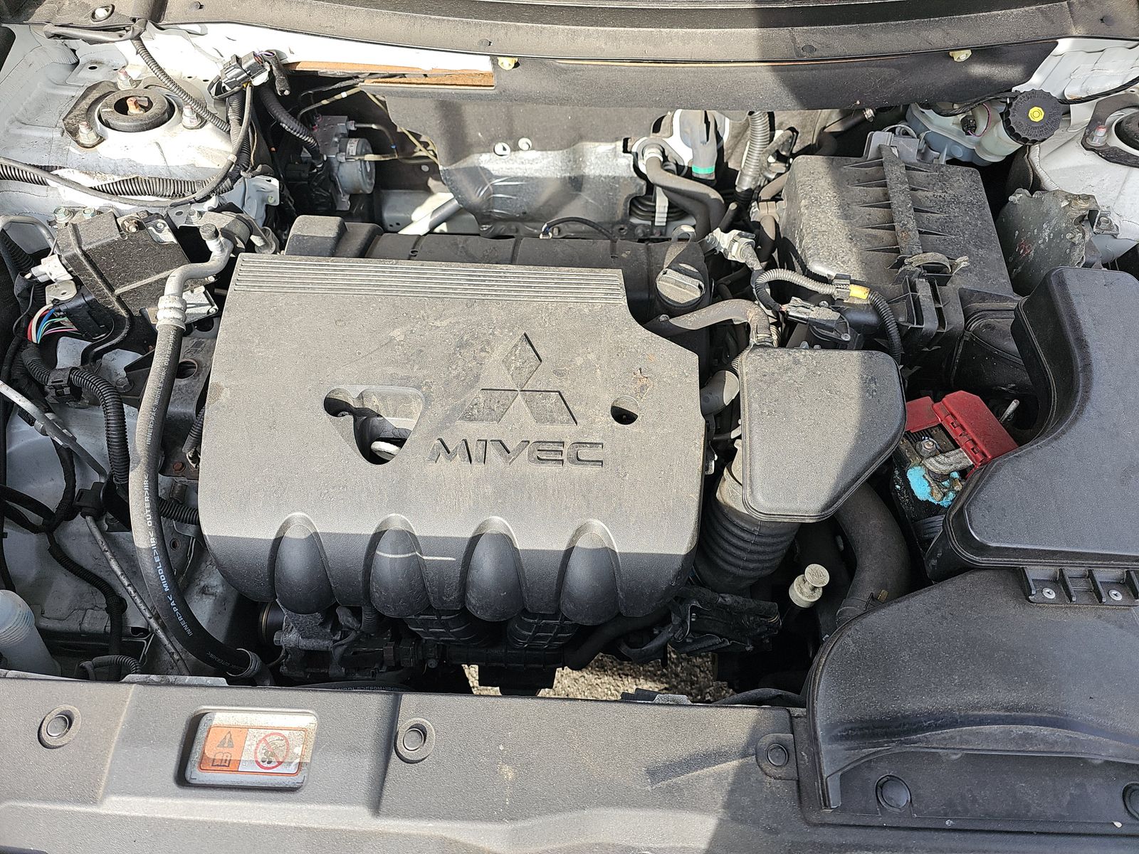 2018 Mitsubishi Outlander ES AWD