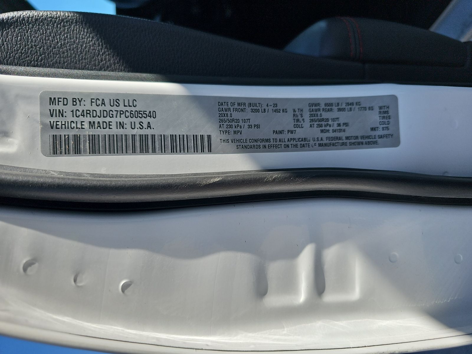 2023 Dodge Durango GT Plus AWD