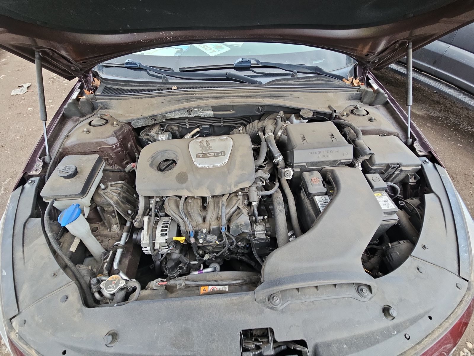 2019 Kia Optima EX FWD