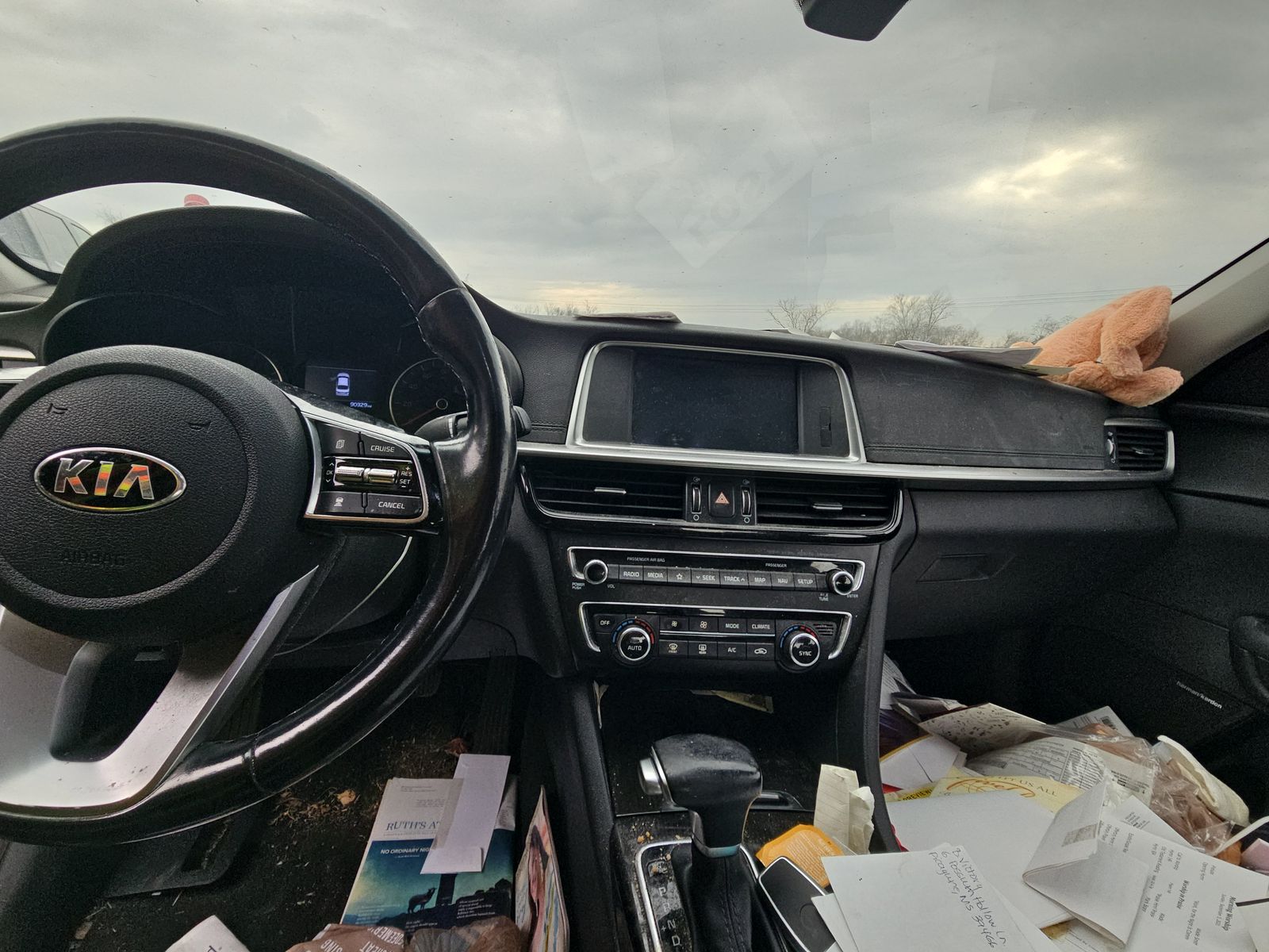 2019 Kia Optima EX FWD