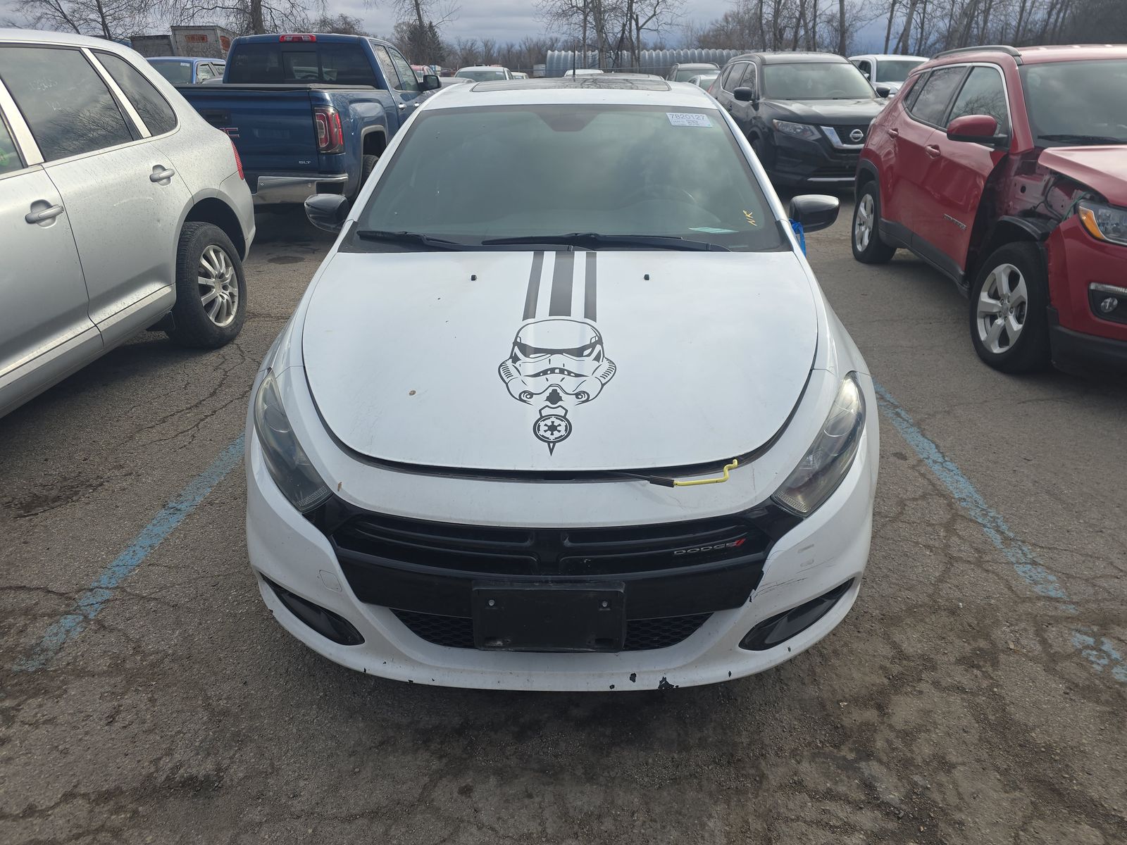 2016 Dodge Dart SXT FWD