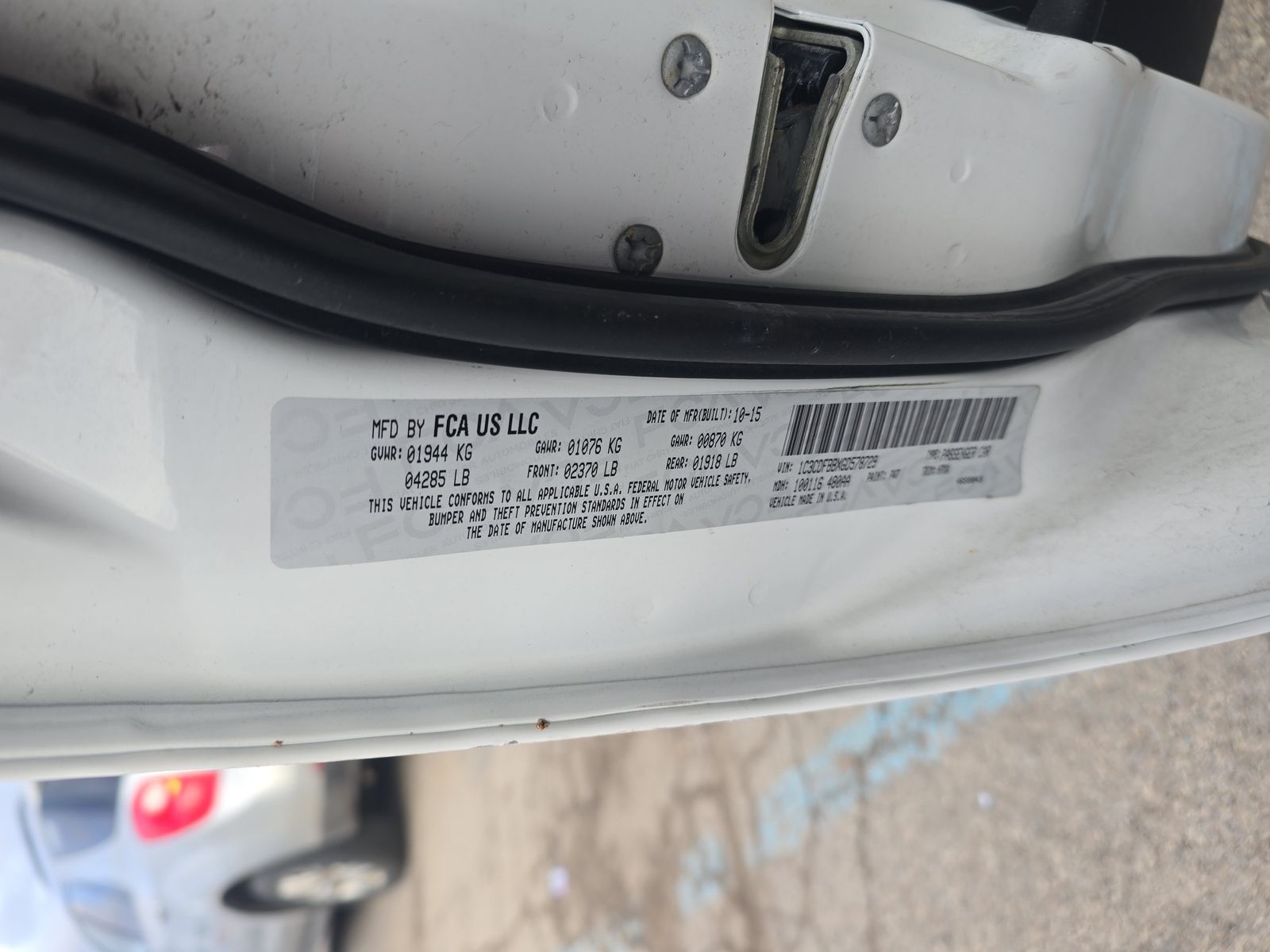 2016 Dodge Dart SXT FWD