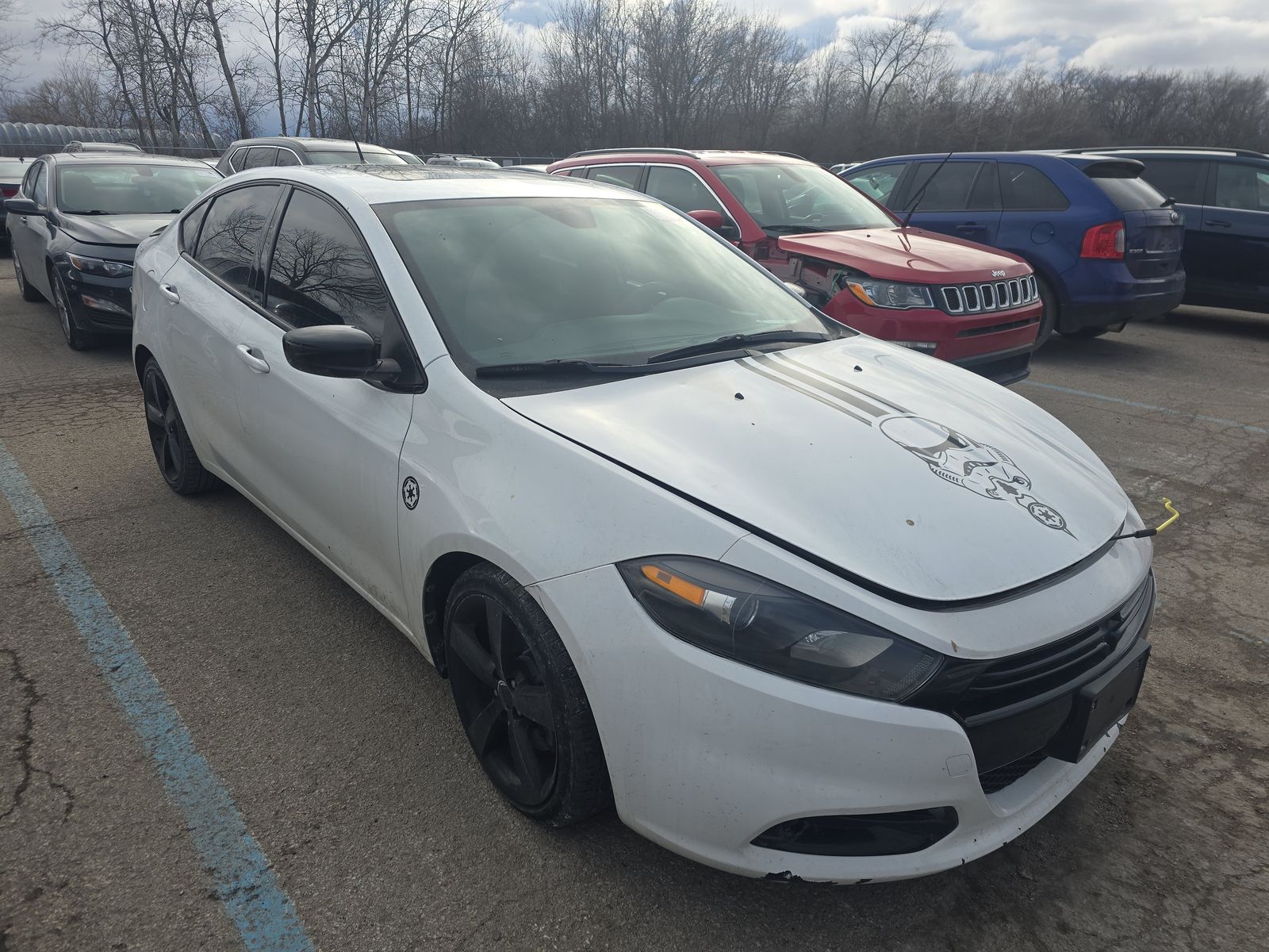 2016 Dodge Dart SXT FWD