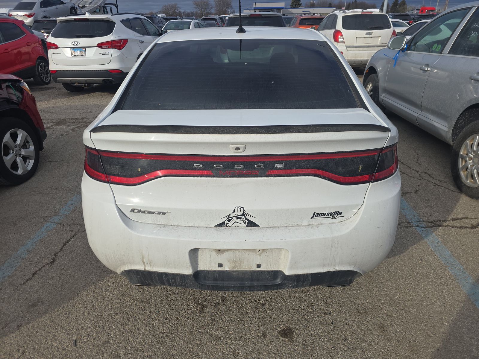 2016 Dodge Dart SXT FWD