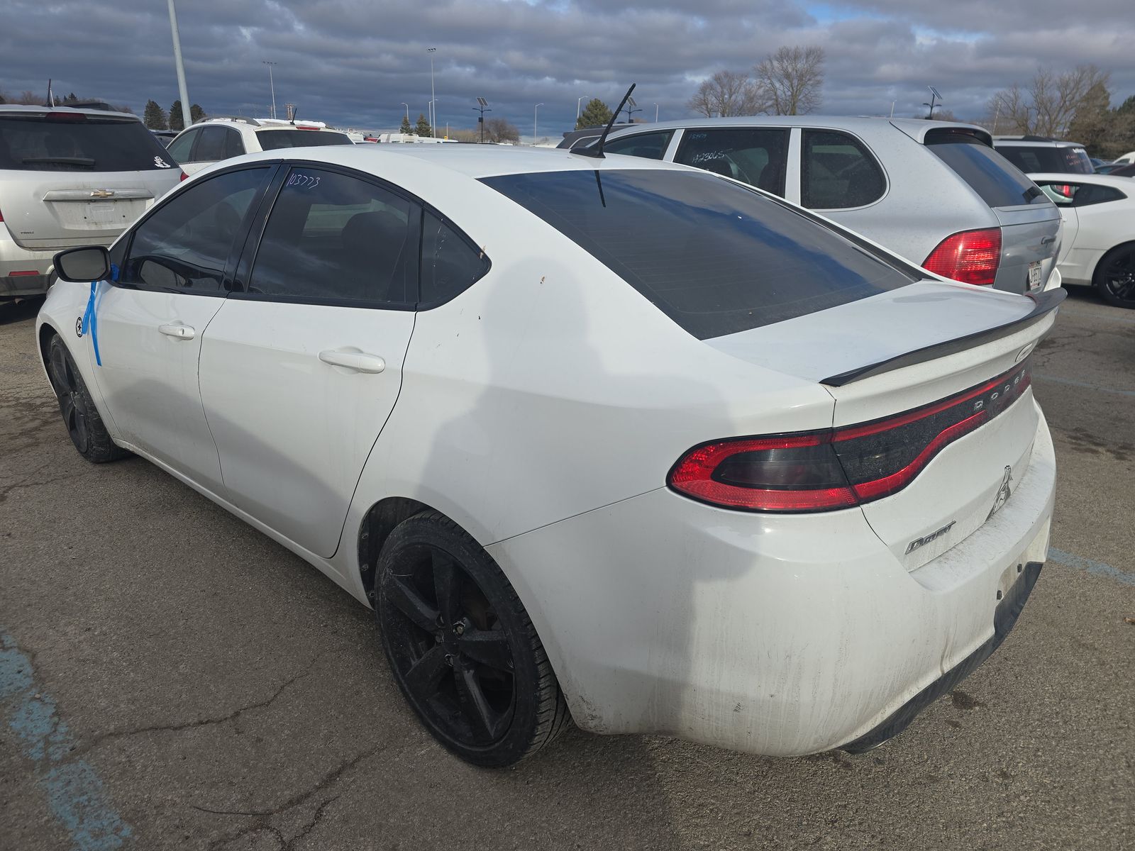 2016 Dodge Dart SXT FWD