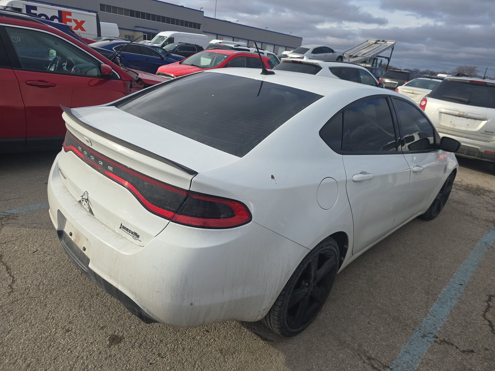 2016 Dodge Dart SXT FWD