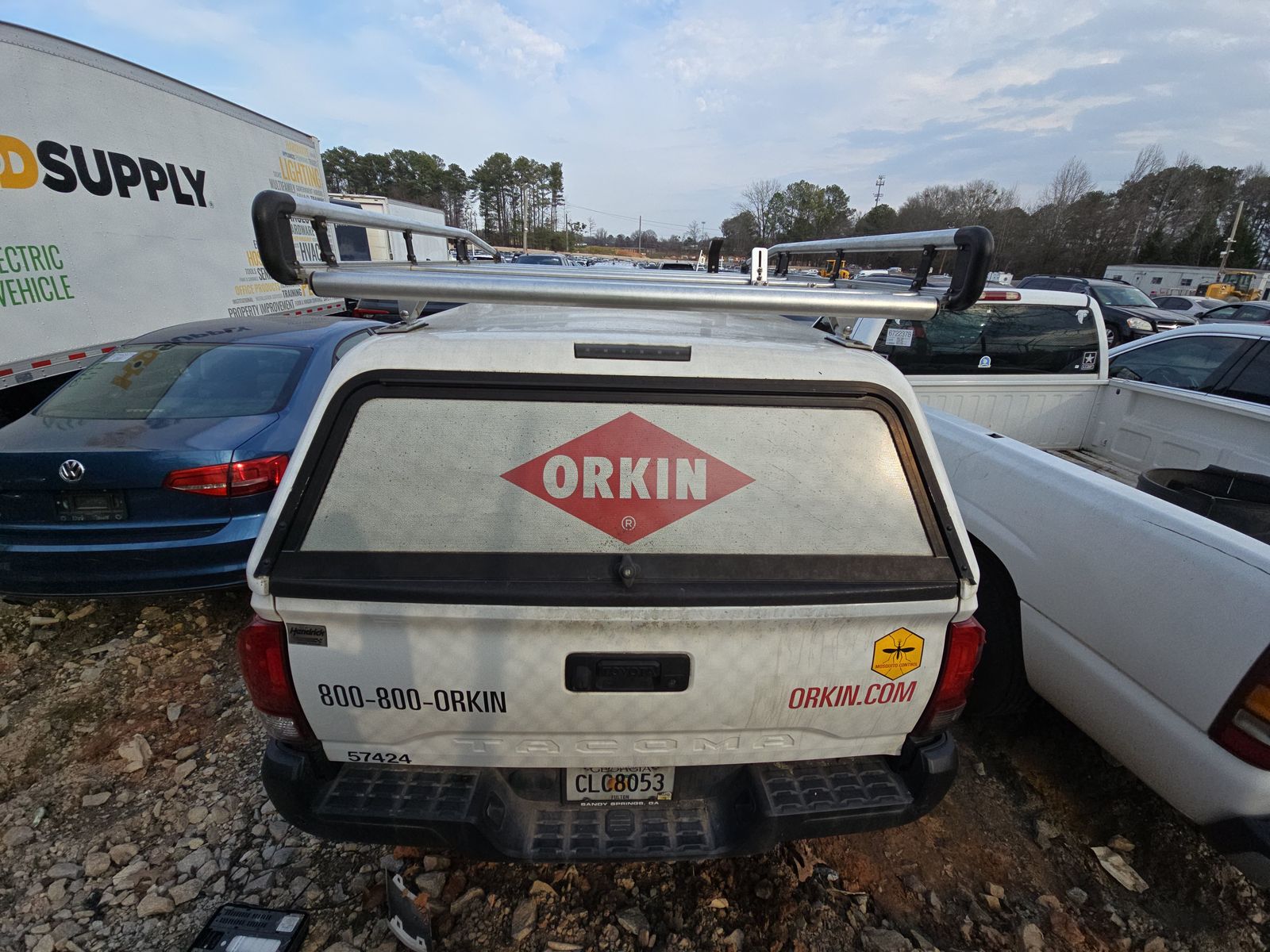 2019 Toyota Tacoma SR RWD