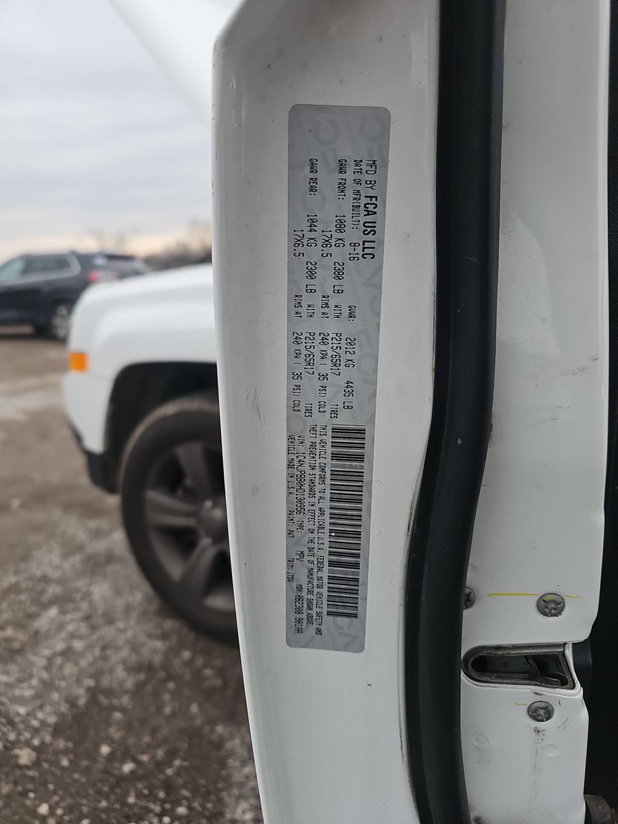 2017 Jeep Patriot Sport 75th Anniversary Edition FWD