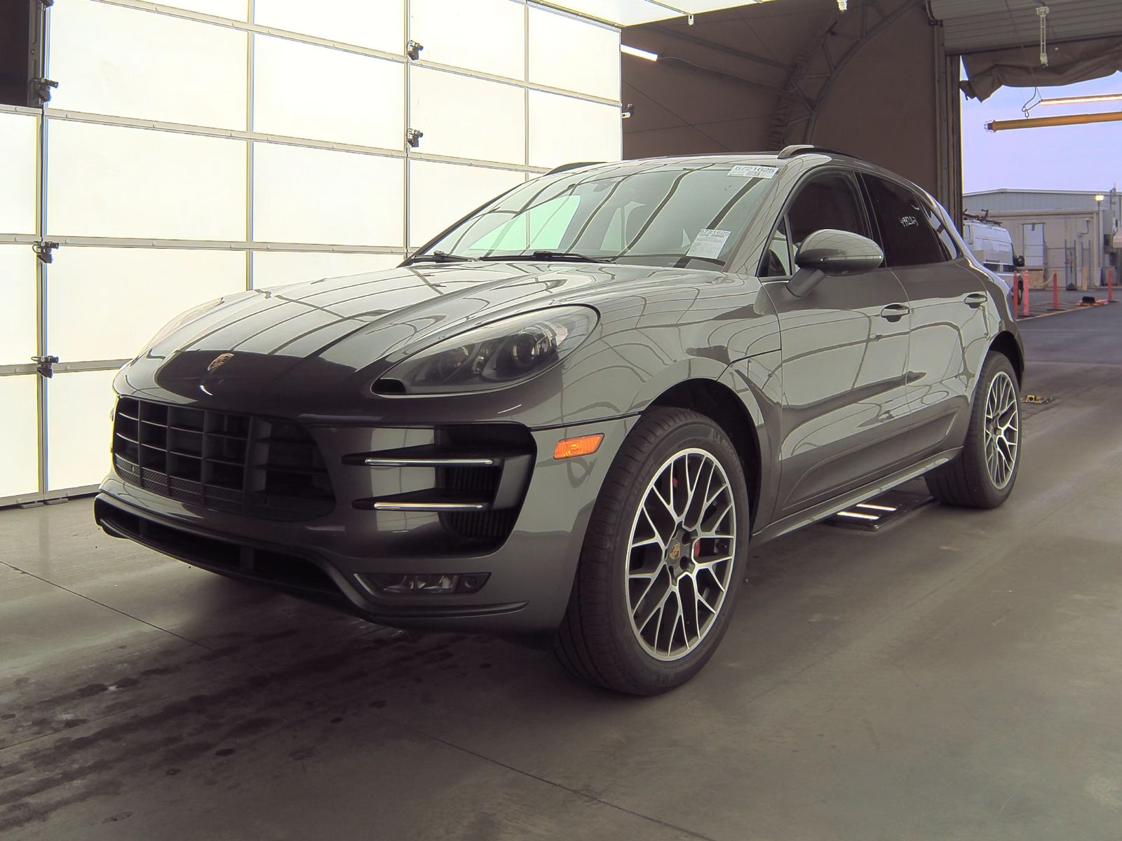 2015 Porsche Macan Turbo