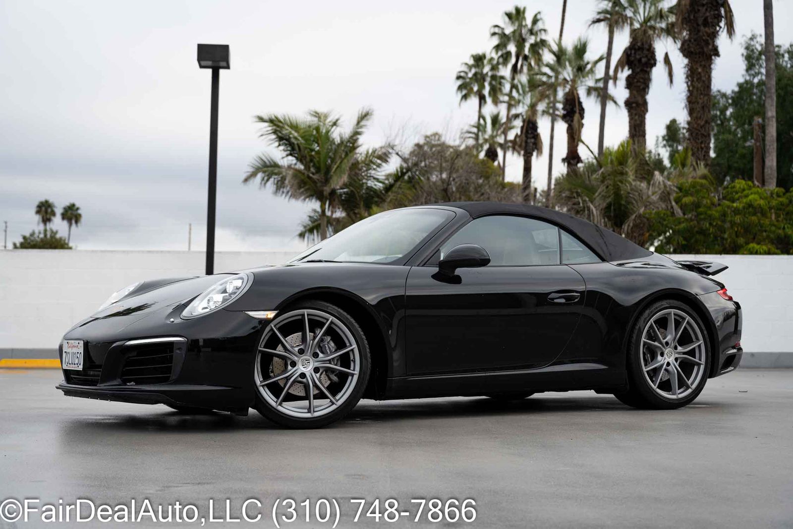 2017 Porsche 911 Cabriolet Carrera Convertible