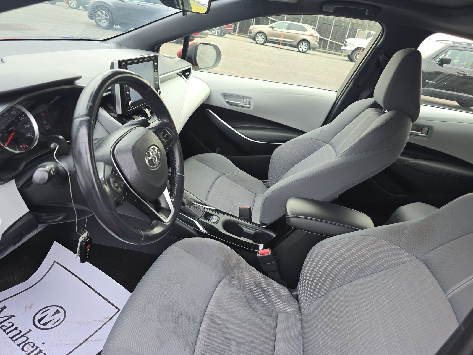 2020 Toyota Corolla SE FWD