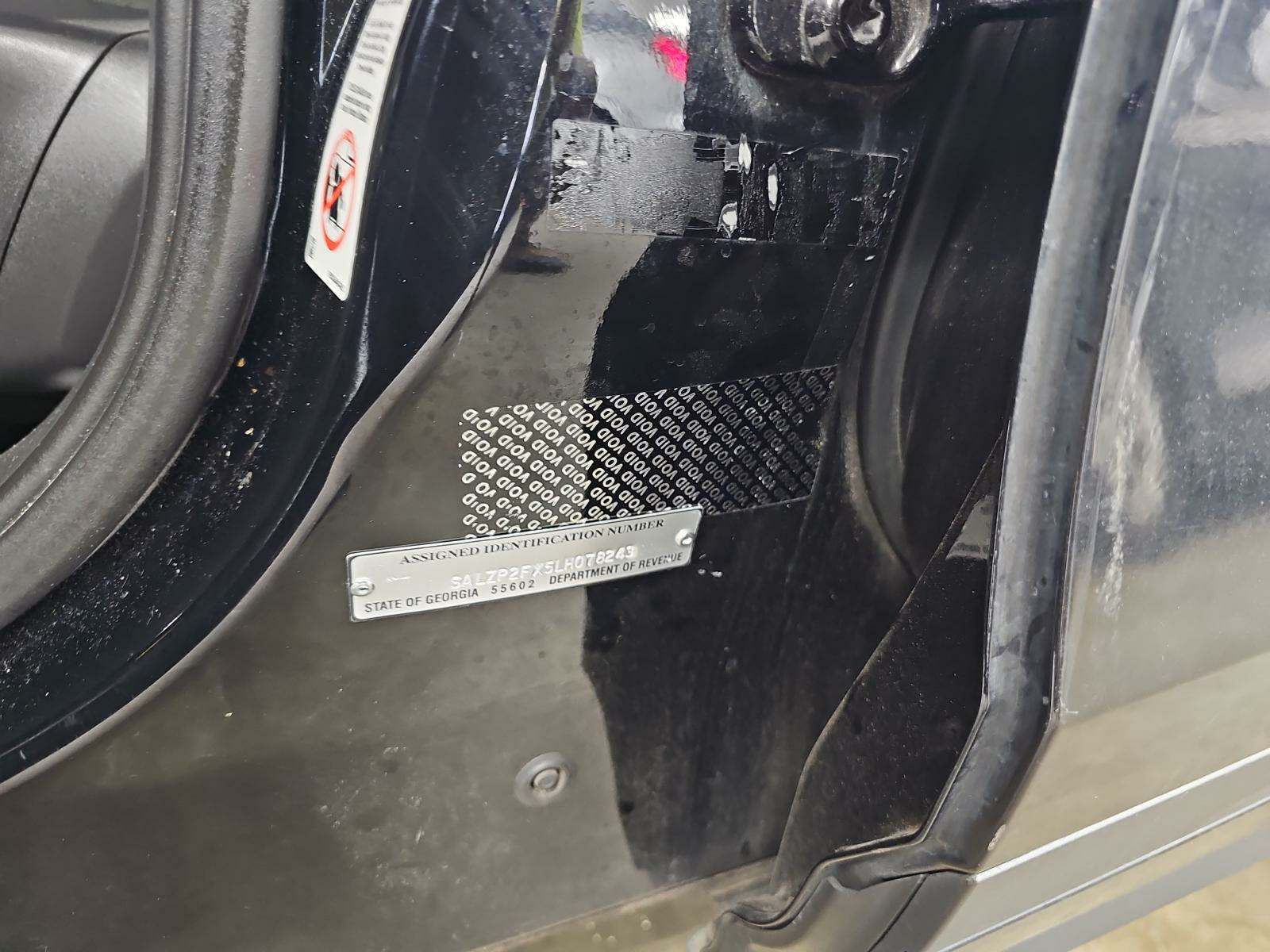 2020 Land Rover Range Rover Evoque SE AWD