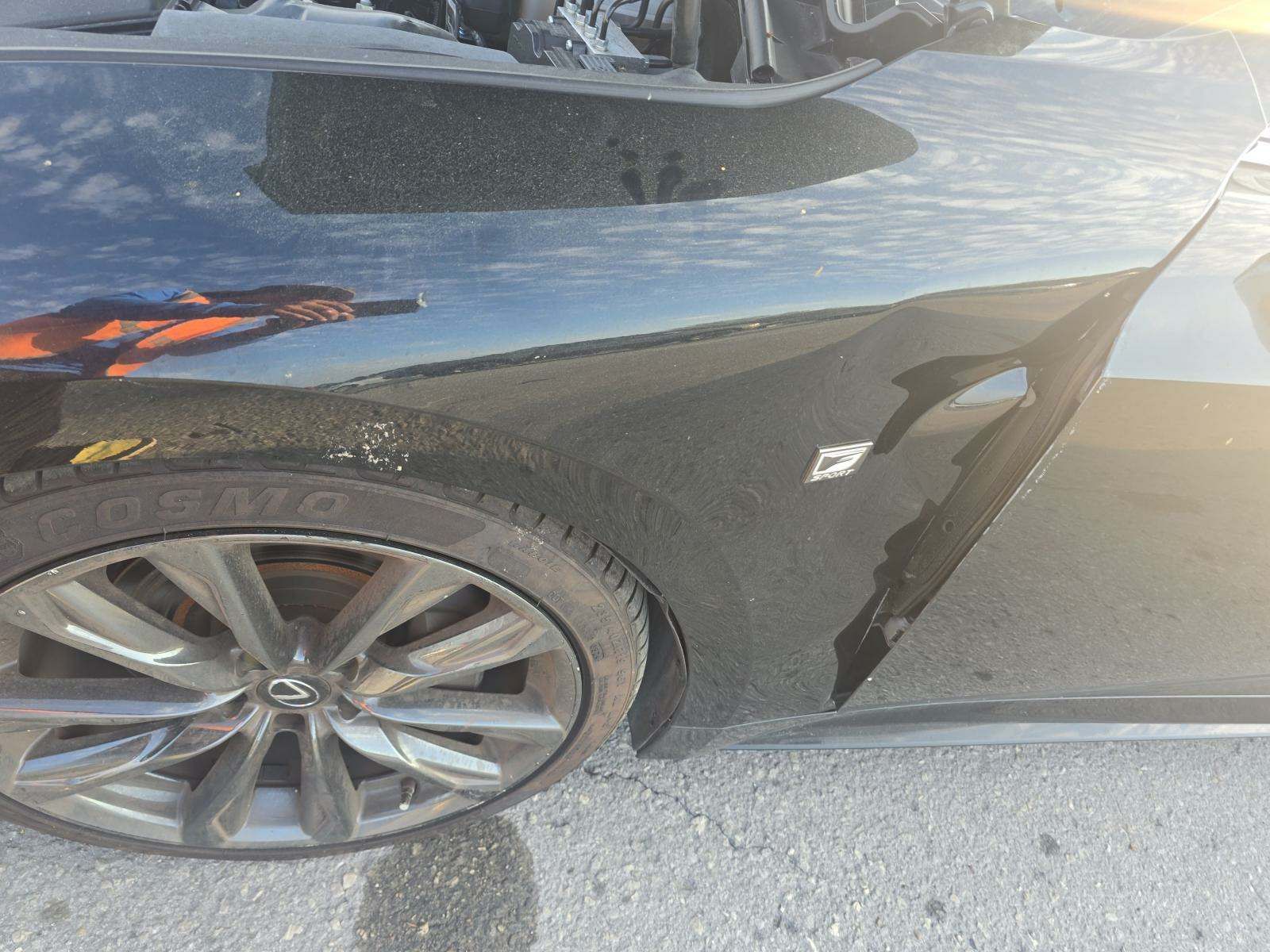 2022 Lexus IS IS 350 F SPORT RWD