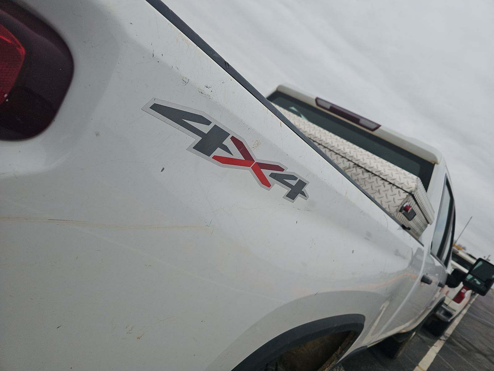 2020 Chevrolet Silverado 2500HD Work Truck AWD