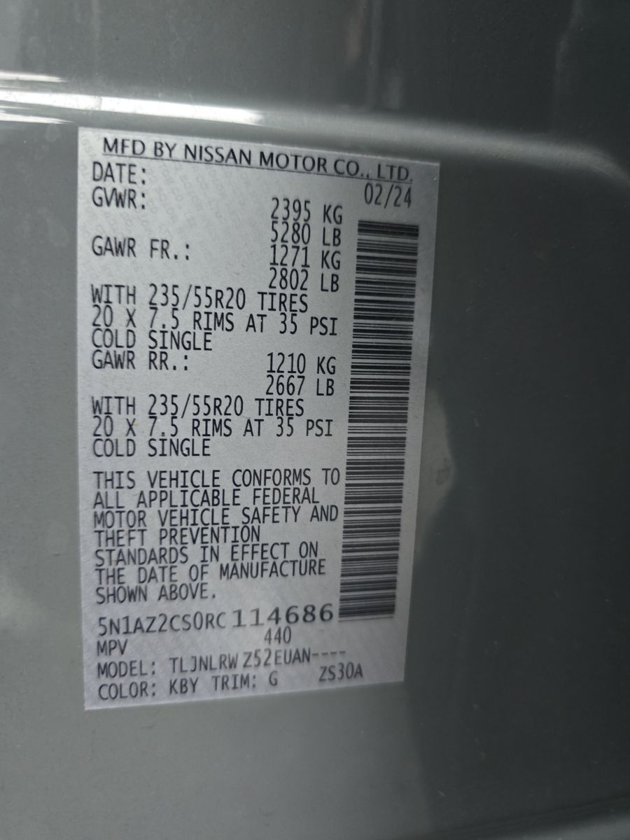 2024 Nissan Murano SL AWD