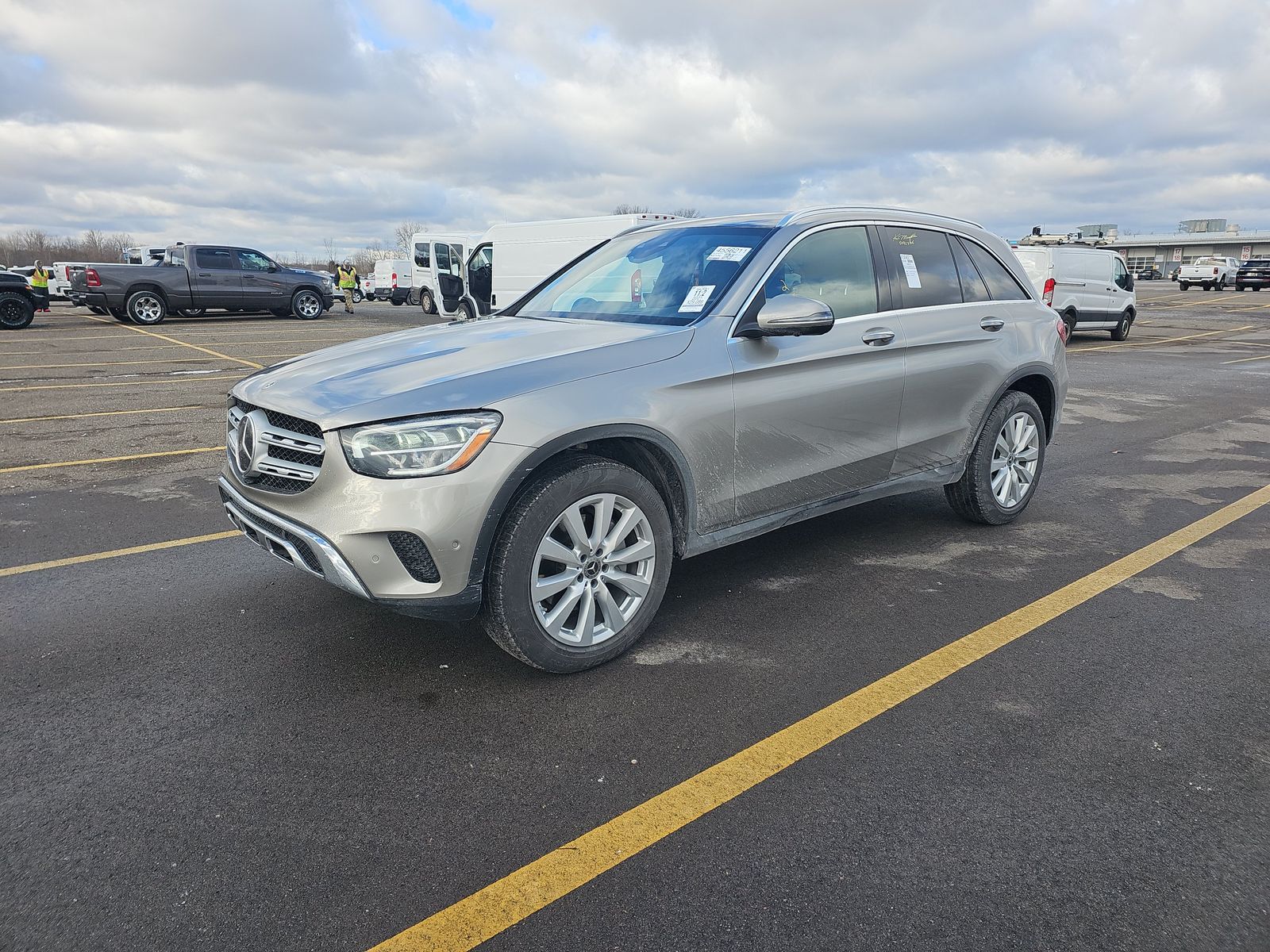 2021 Mercedes-Benz GLC 300 4MATIC
