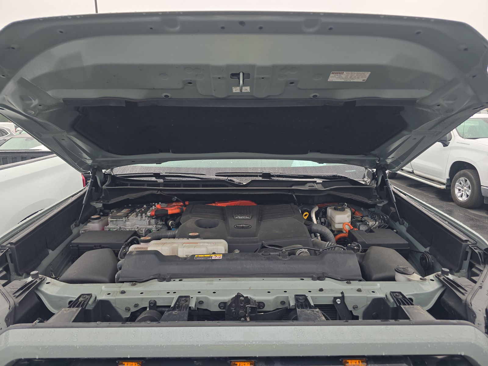 2022 Toyota Tundra Hybrid TRD Pro AWD